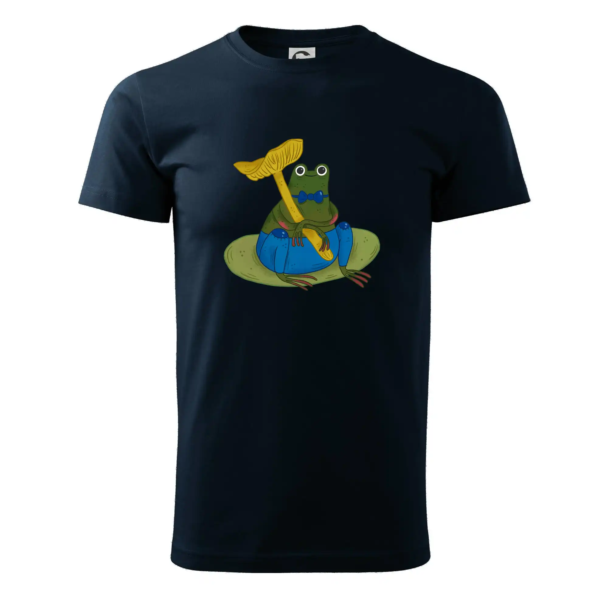 Žába s houbou  (studio-arte.cz)