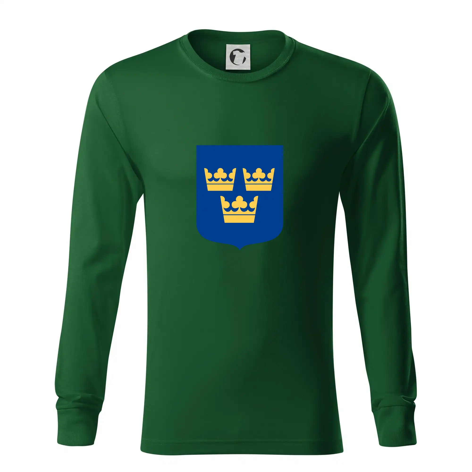 Švédský znak tři korunky velký