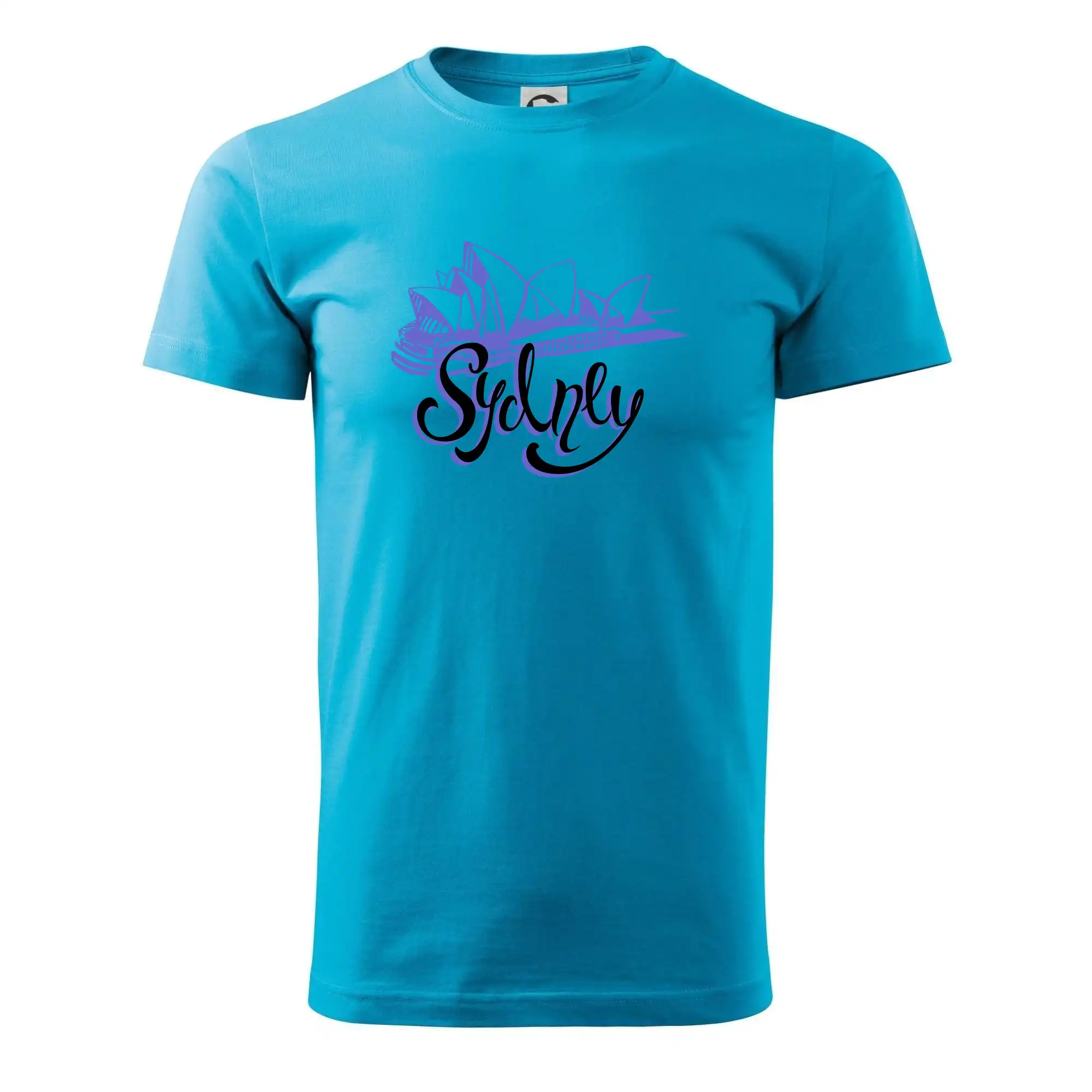 Ostatné mestá / miesta - Sydney Lettering - Pánske tričko nižšej gramáže