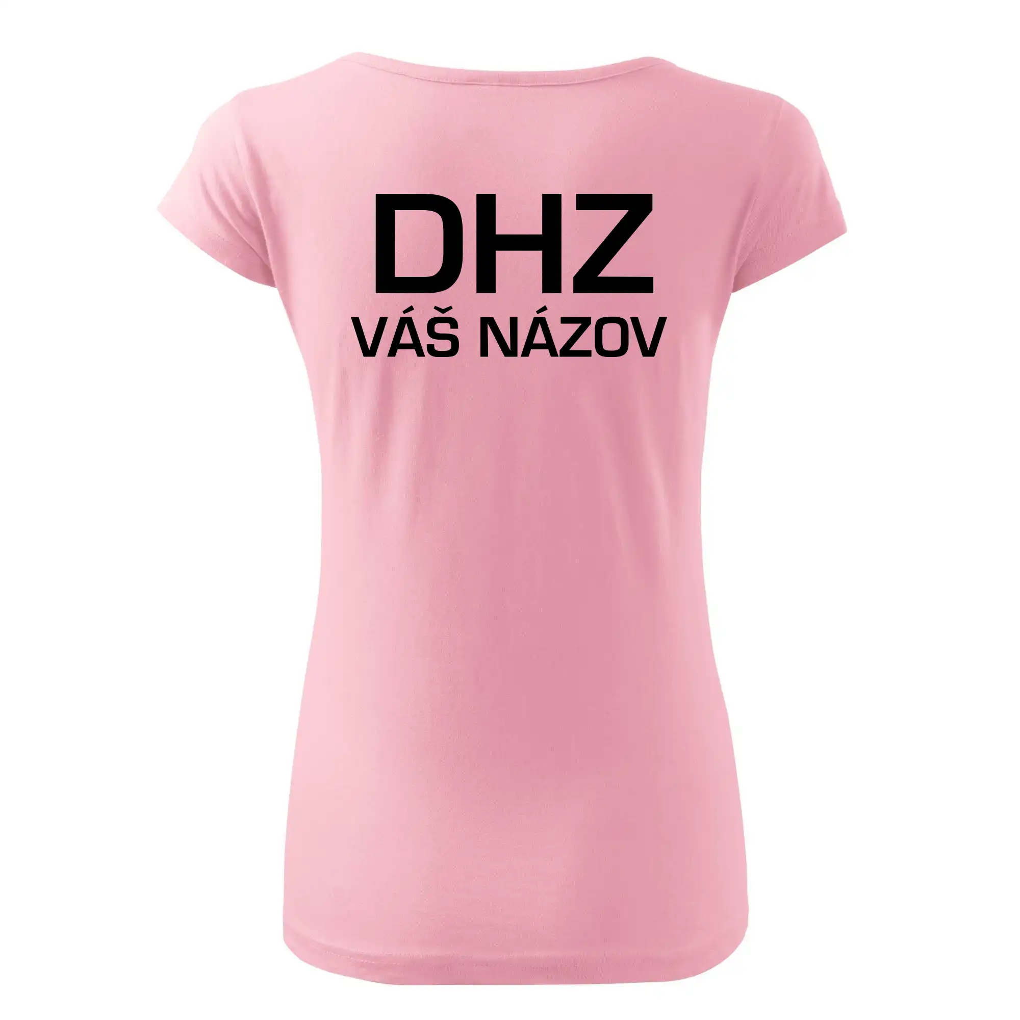 DHZ postava - vlastný názov