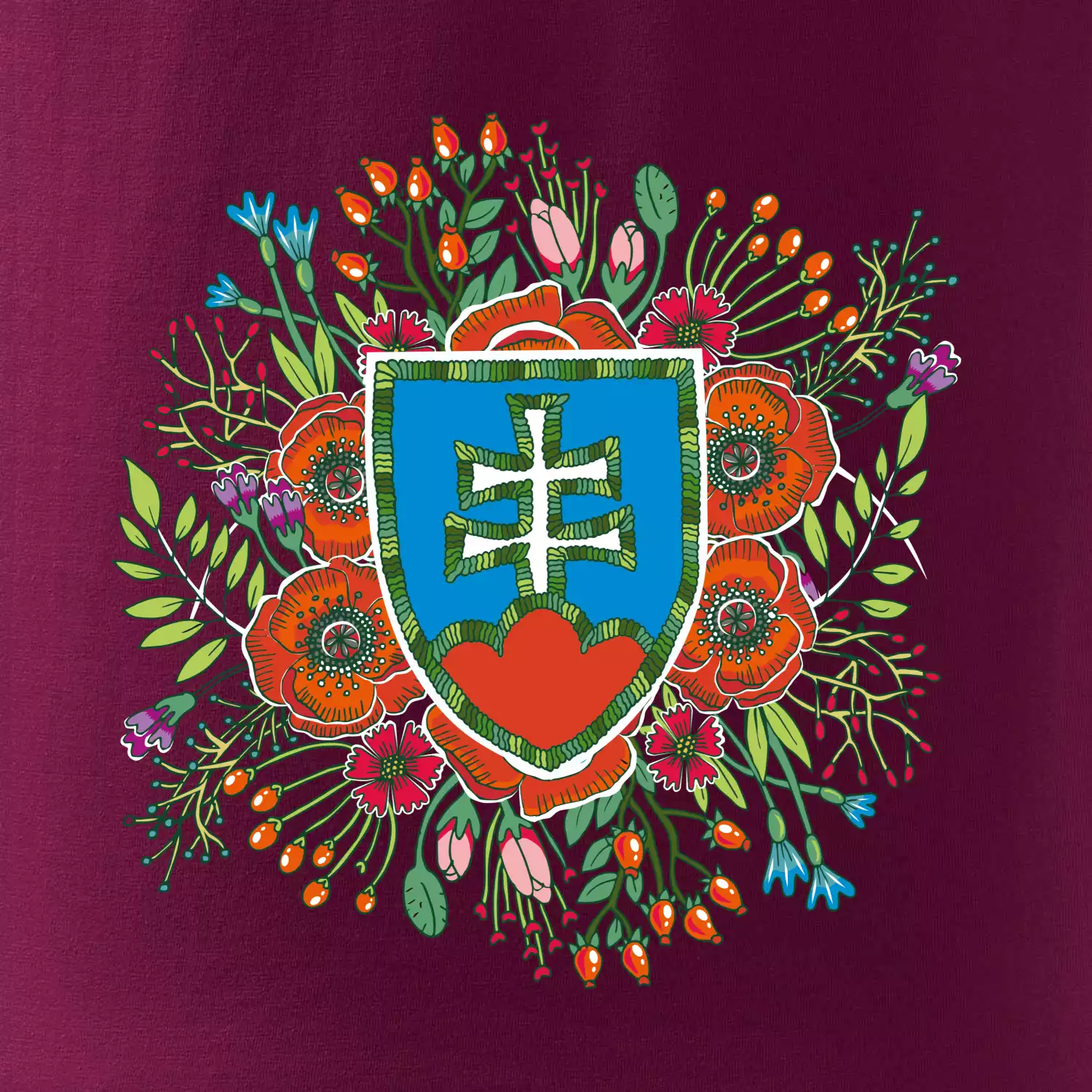 Rodný môj kraj (Pecka design)