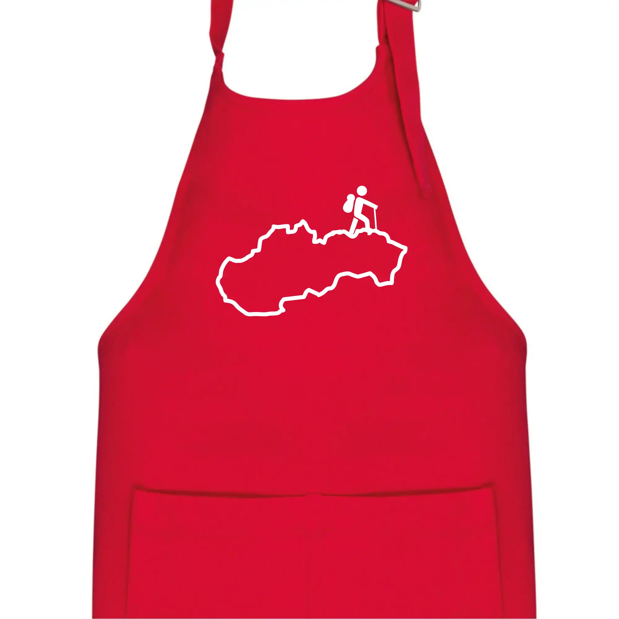 Trička pre cestovateľov - Slovenský turista - Detská zástera na varenie