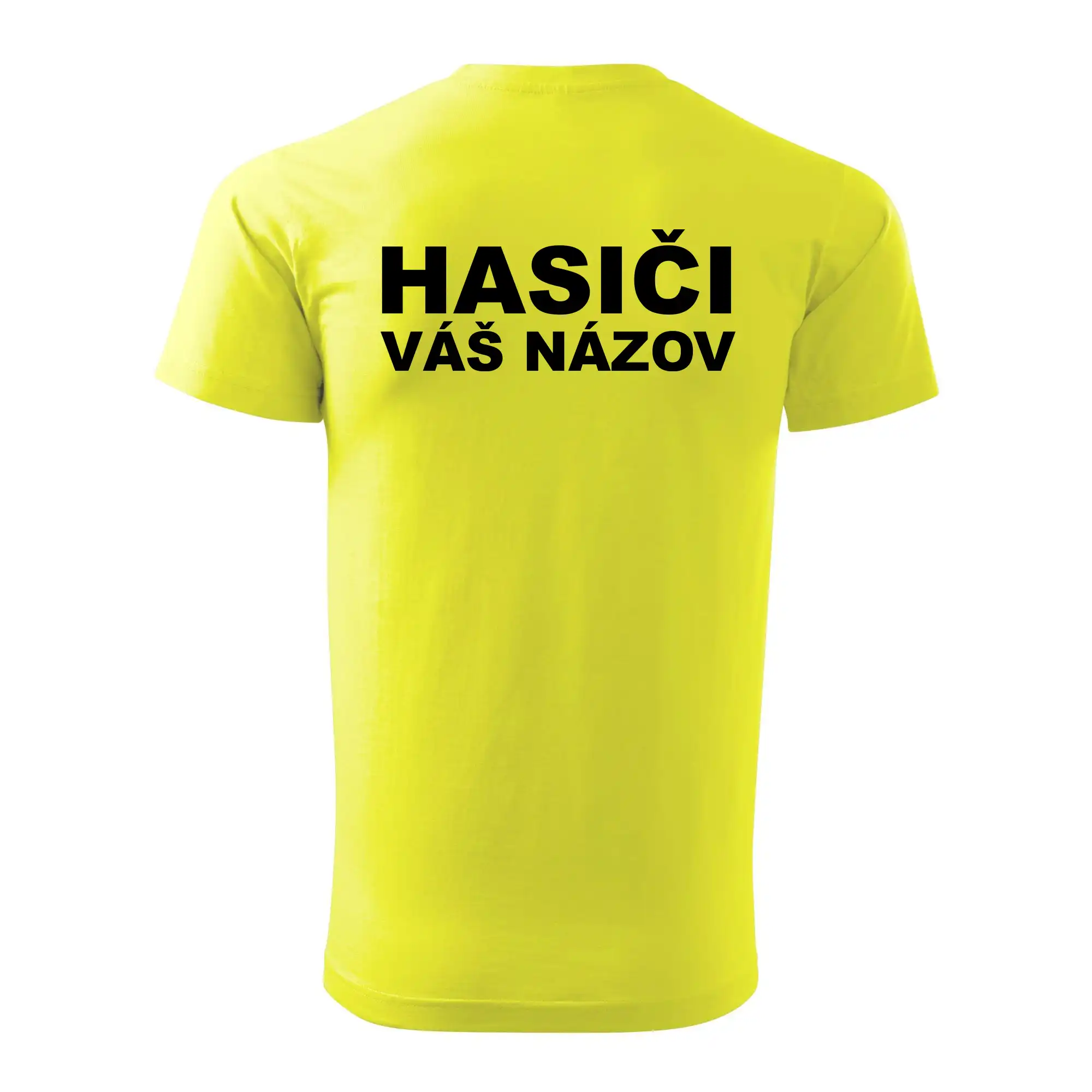 Hasiči nápis (názov zboru - vlastný nápis)