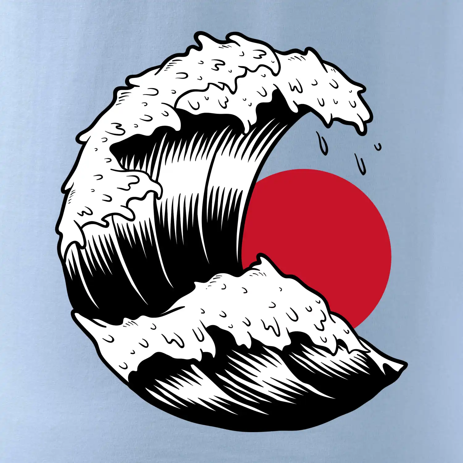 Japan culture - vlna