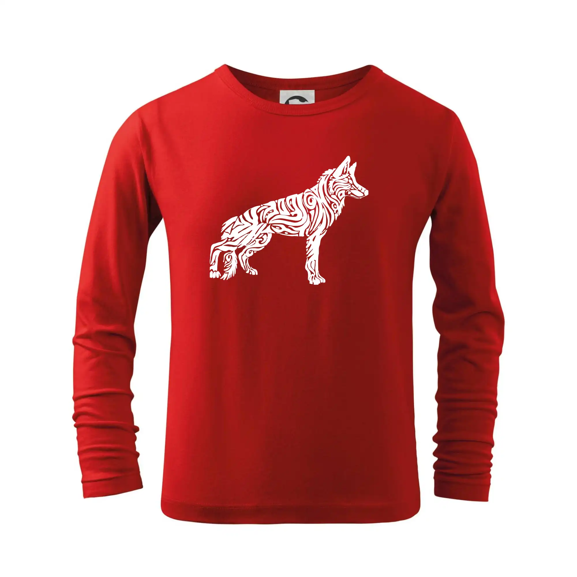 Nemecký ovčiak - Nemecký ovčiak - tattoo - Tričko detské Long Sleeve