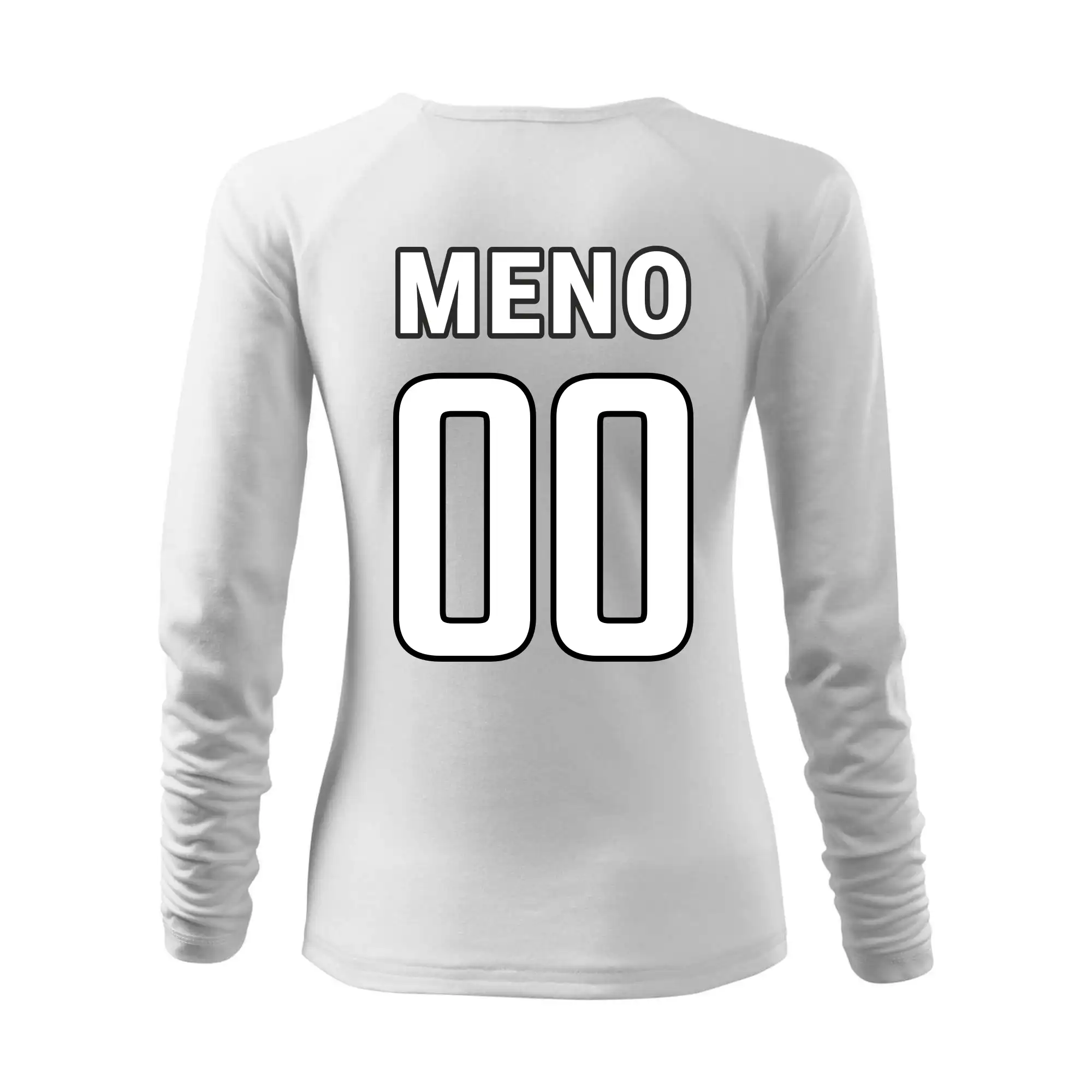 Hokejový dres - vlastné meno a číslo