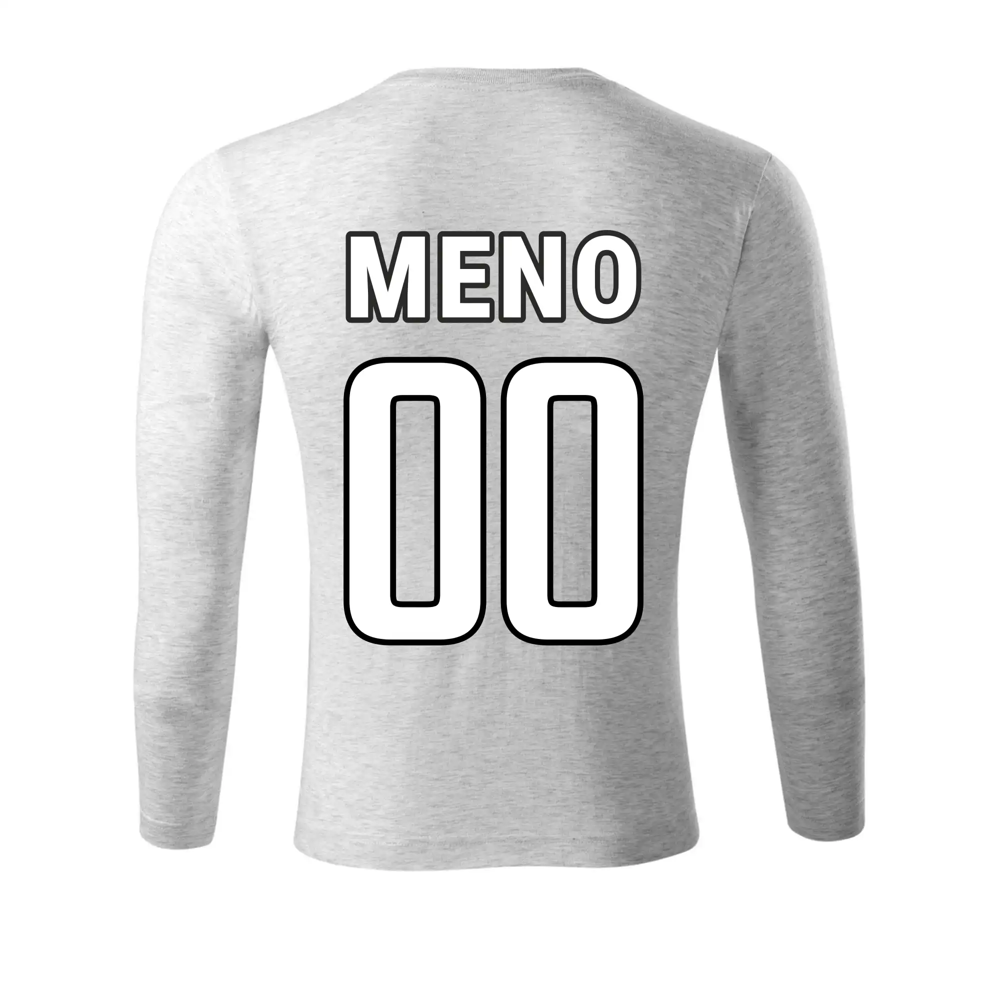 Florbalový dres - vlastné meno a číslo