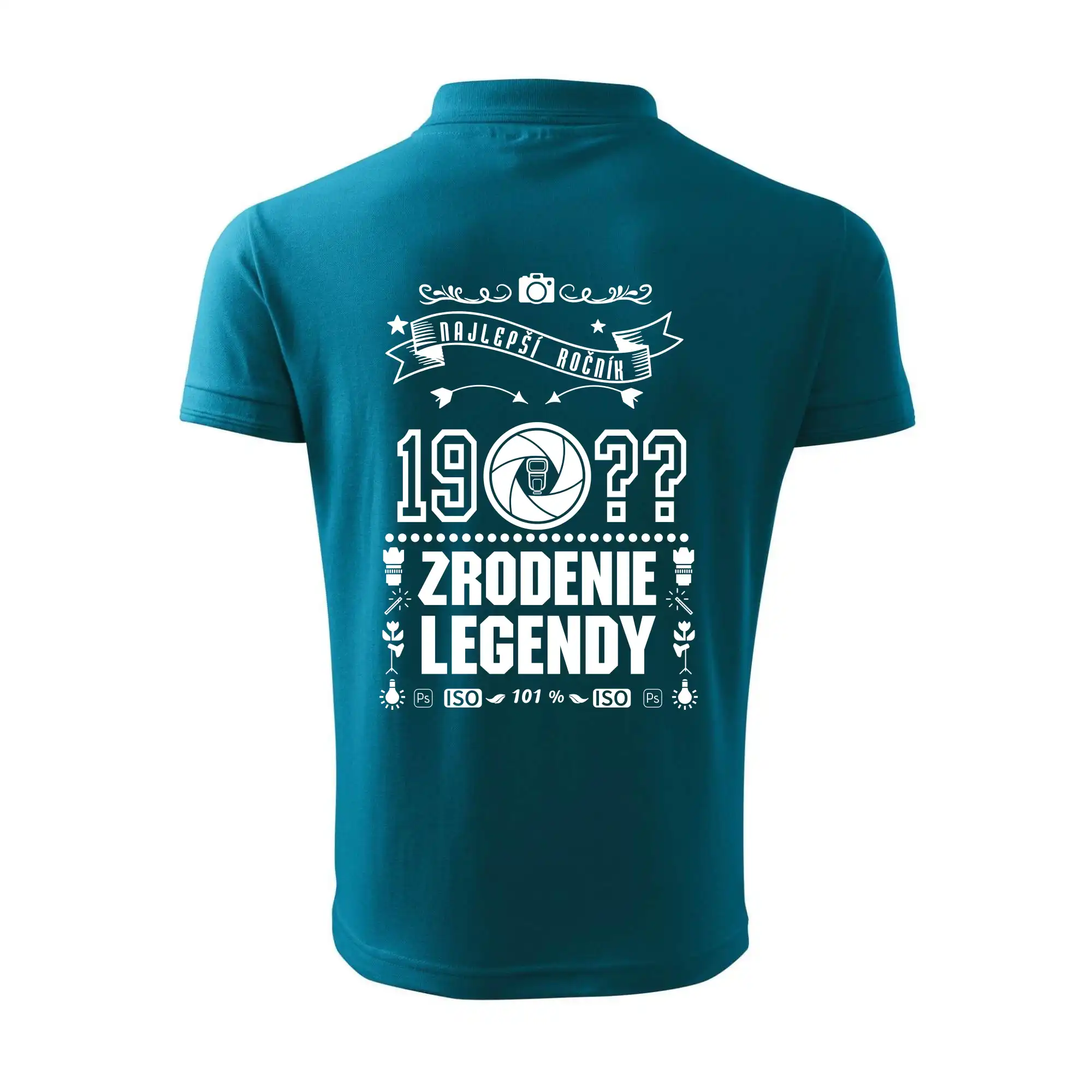 Zrodenie legendy pre fotografa