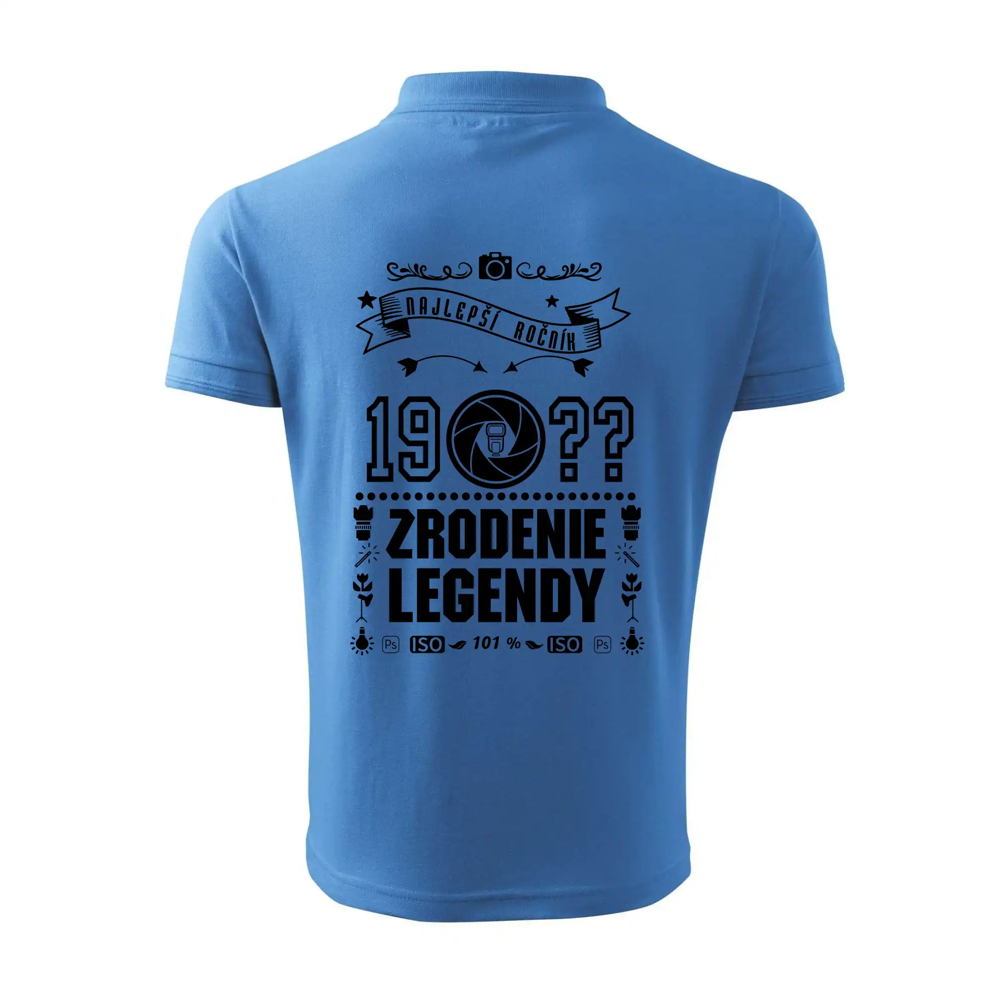Zrodenie legendy pre fotografa