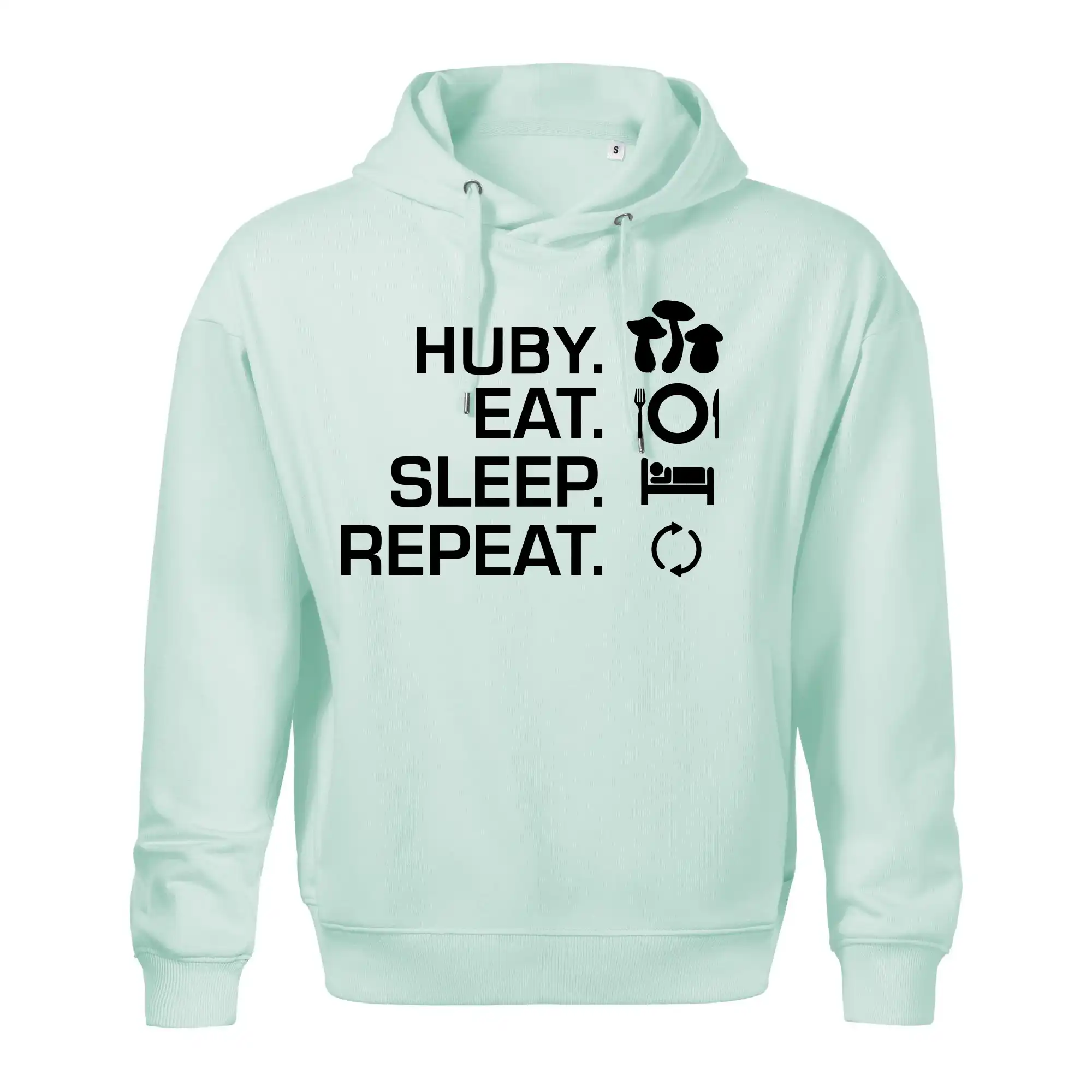 Huby Eat Sleep Repeat SK