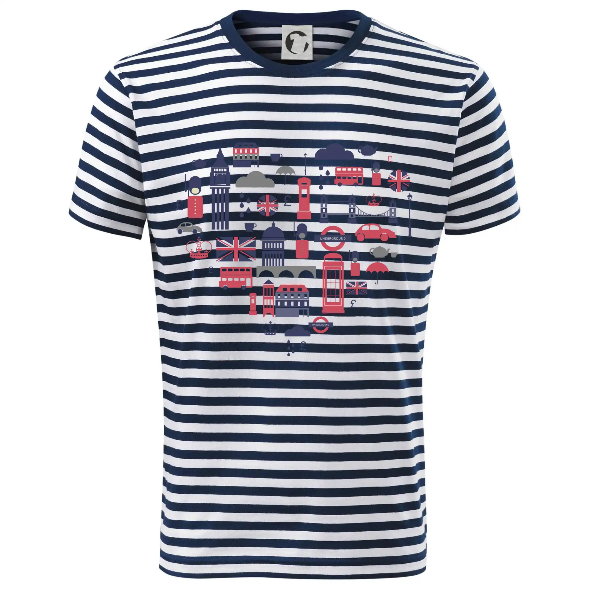 Tričká Anglicko - Anglicko symboly srdce - Dětské triko na vodu