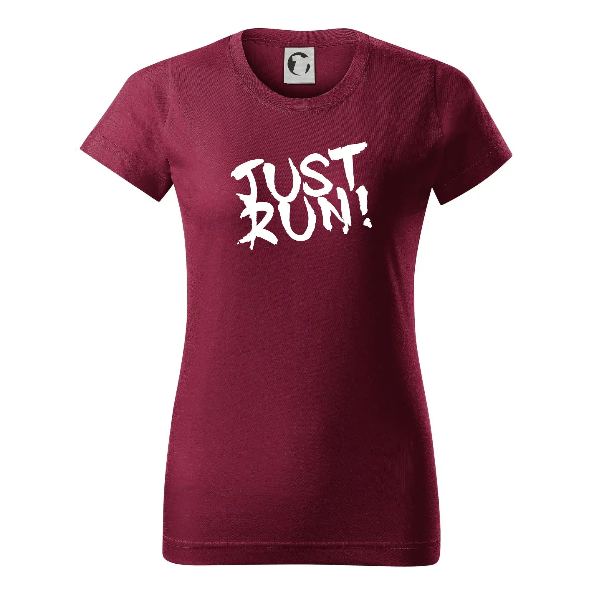 Tričká pre bežcov - Just run - Dámske tričko basic - ľahko voľnejšie a dlhšie