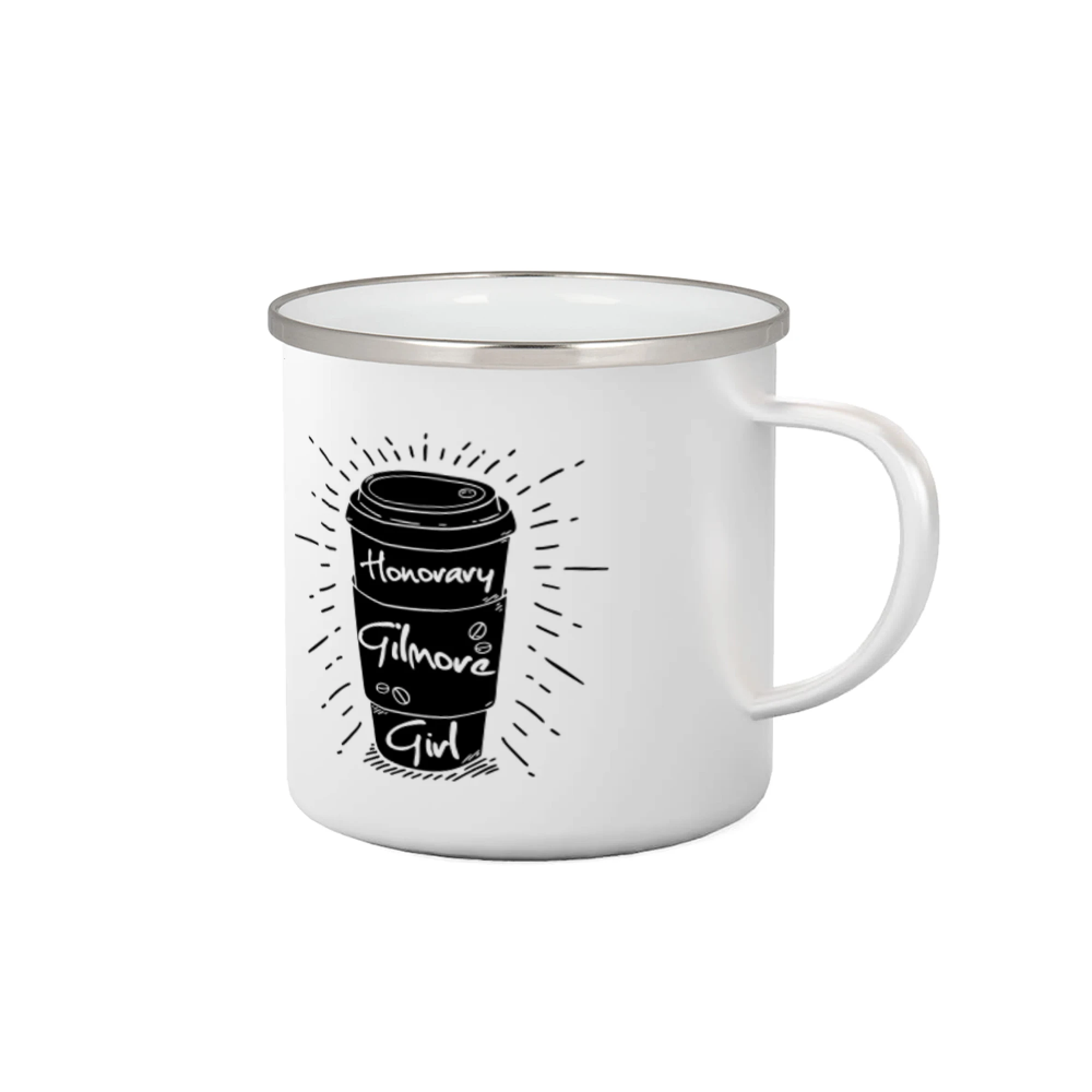 Seriálové tričká - Honorary Gilmore Girl - Plecháčik