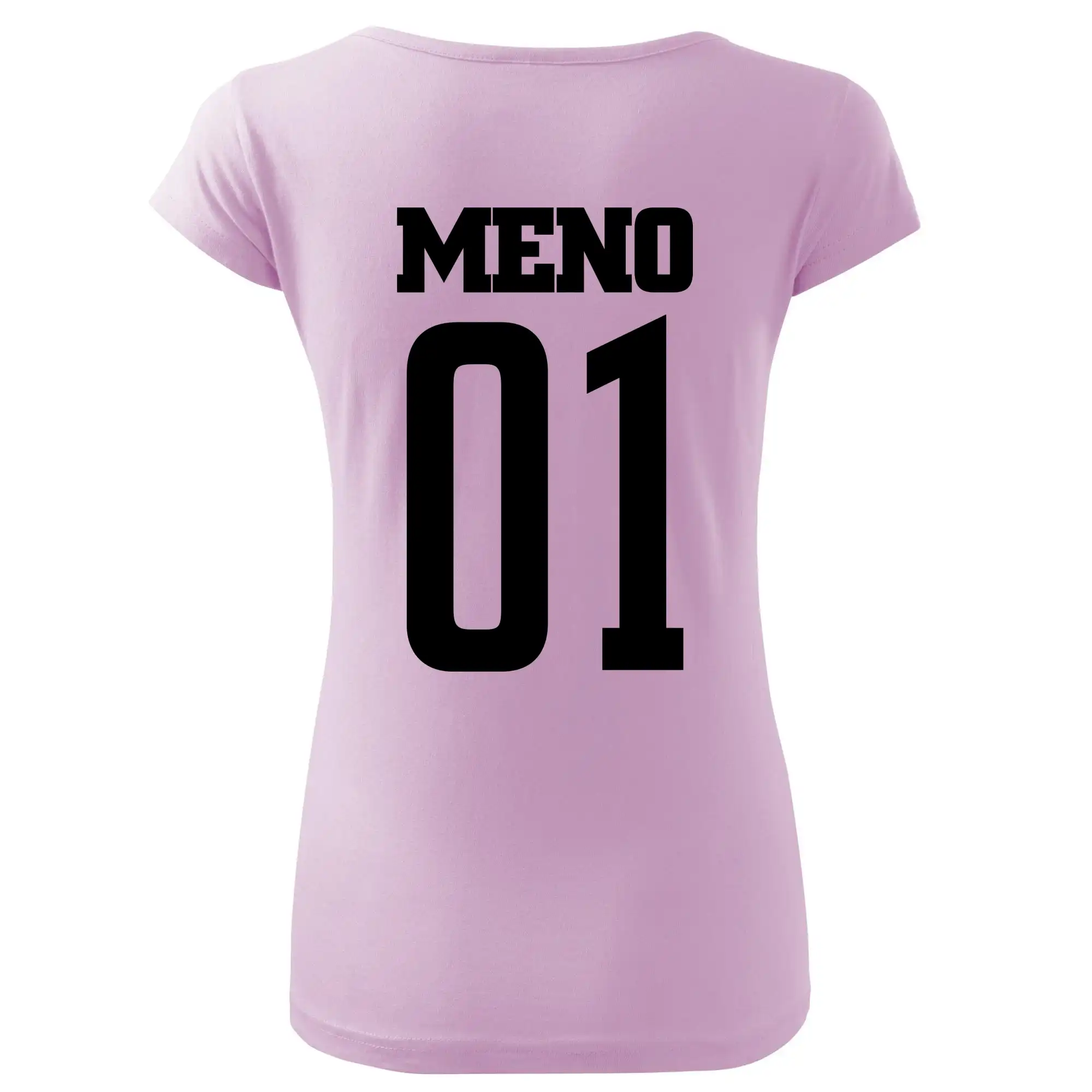 Futbalový dres - vlastné meno a číslo