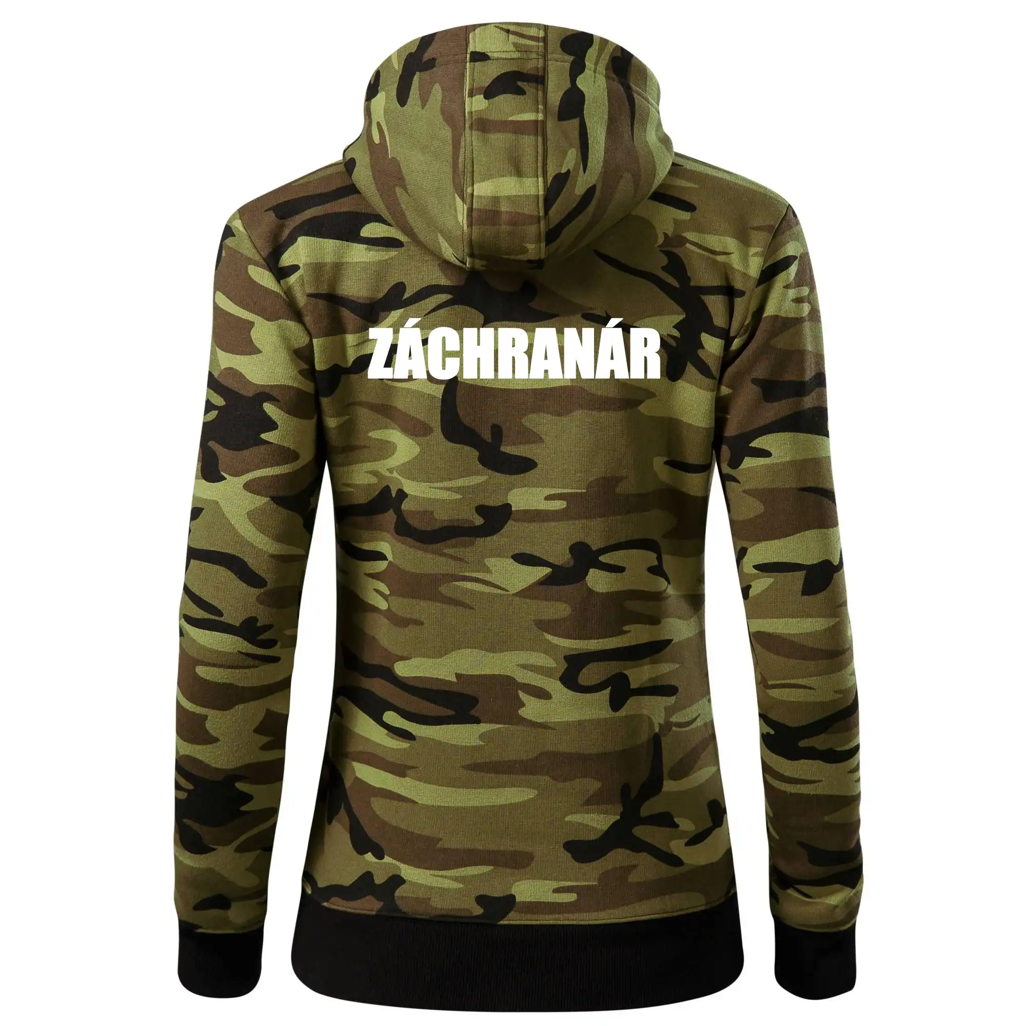 Nápis Záchranár + hviezda