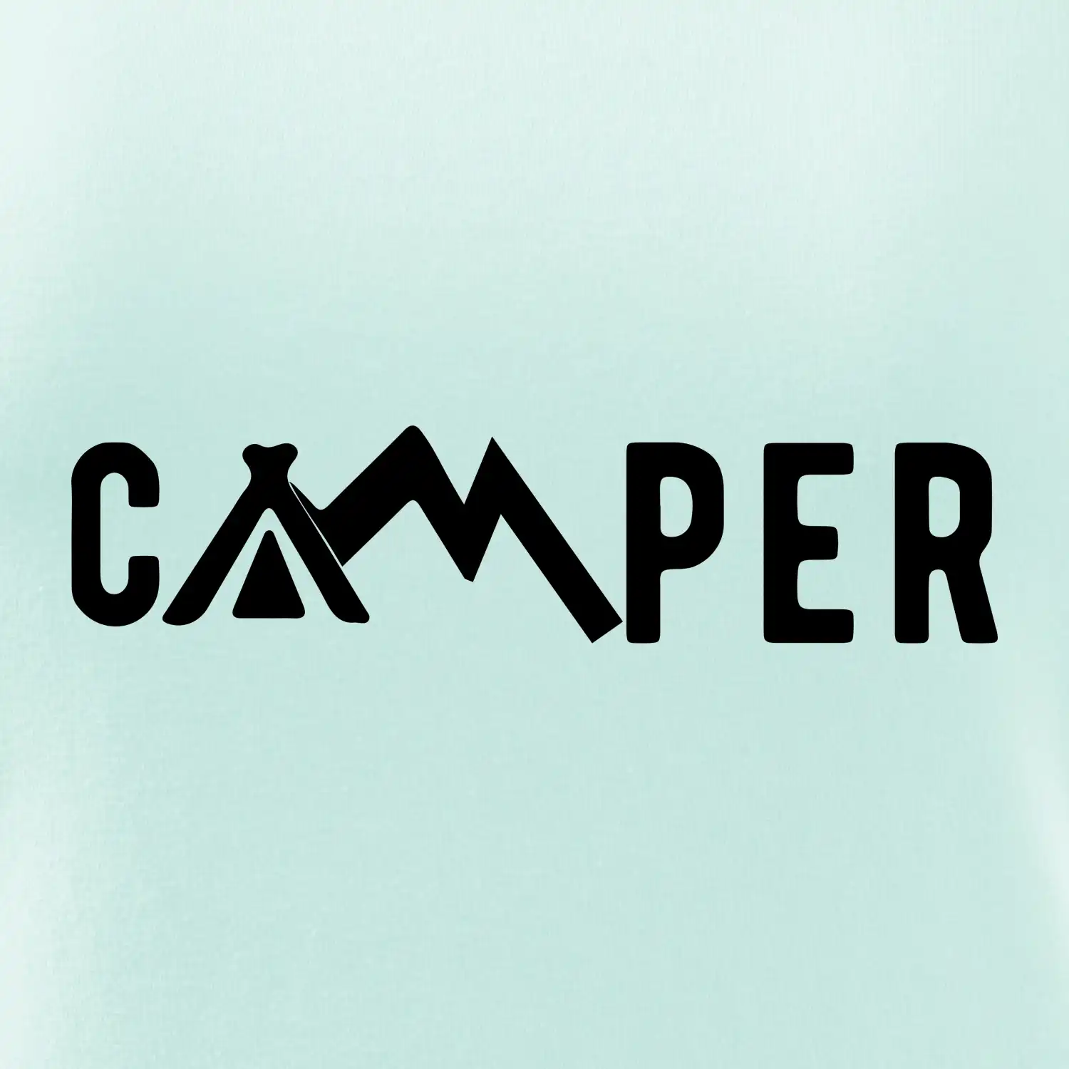 Camper nápis