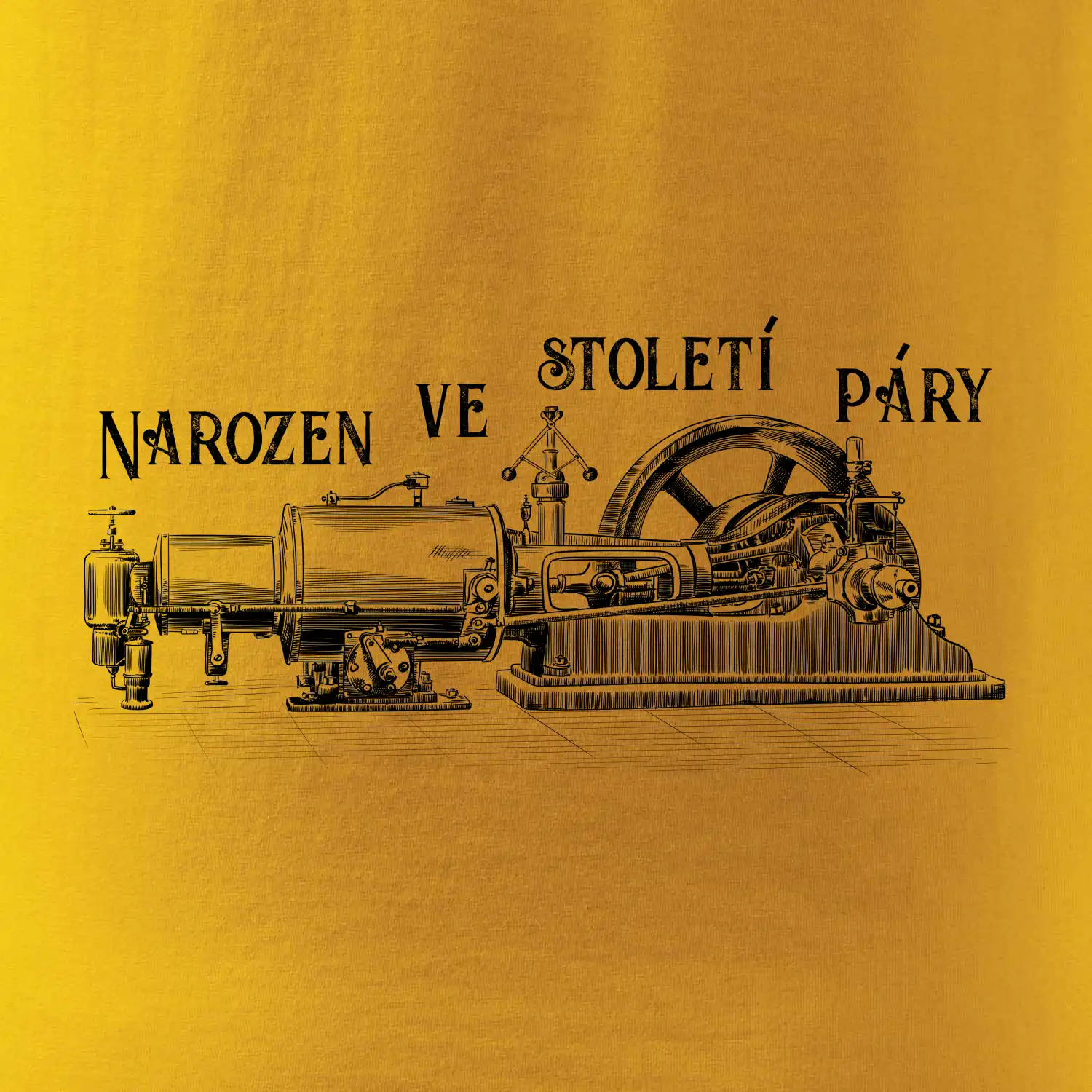 Narozen ve století páry