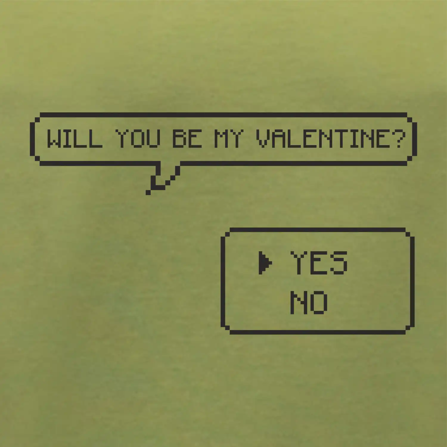 Will you be my Valentine