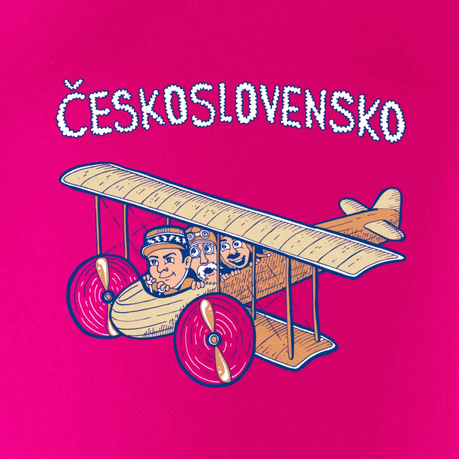 Československo letadlo (Pecka design)