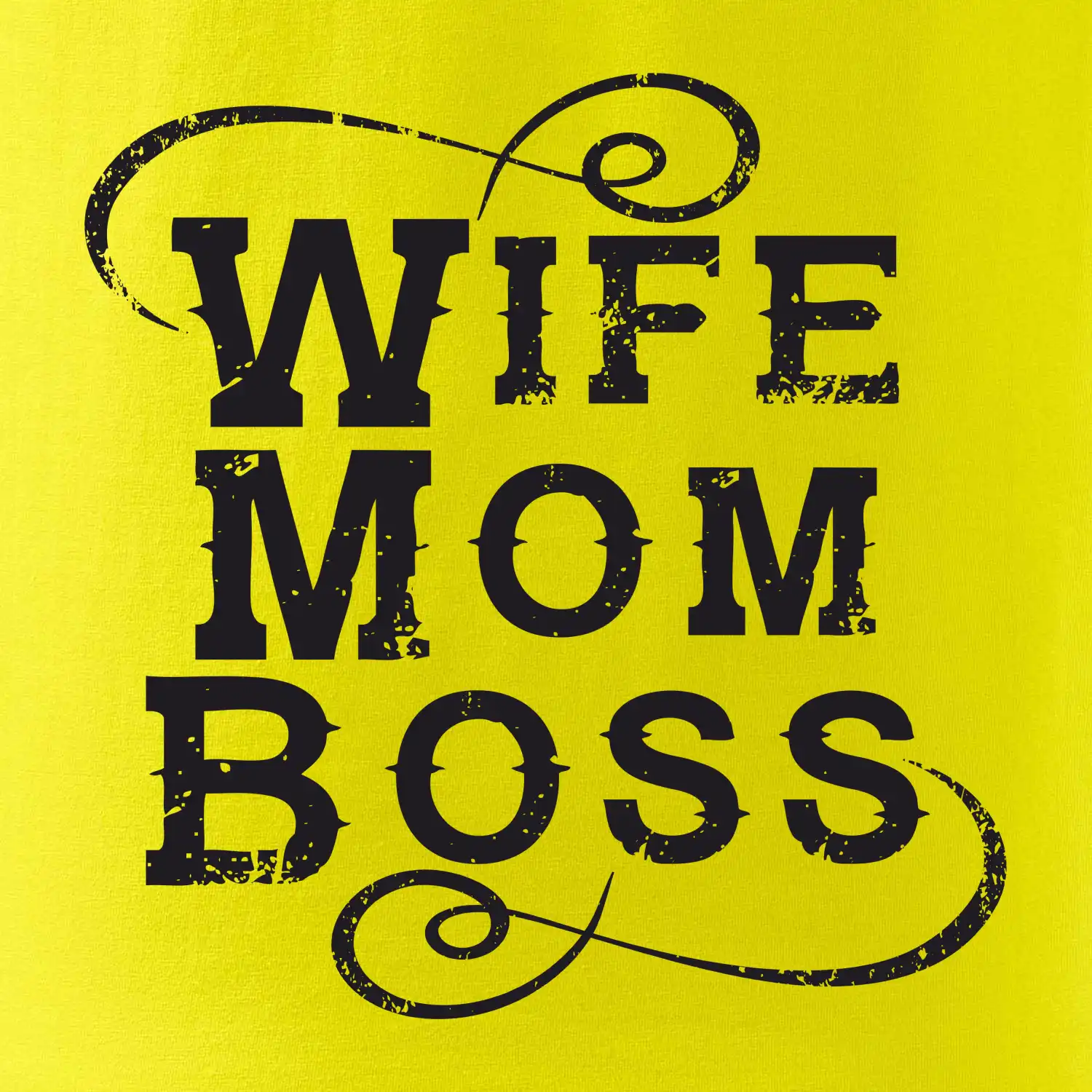 Wife mom boss