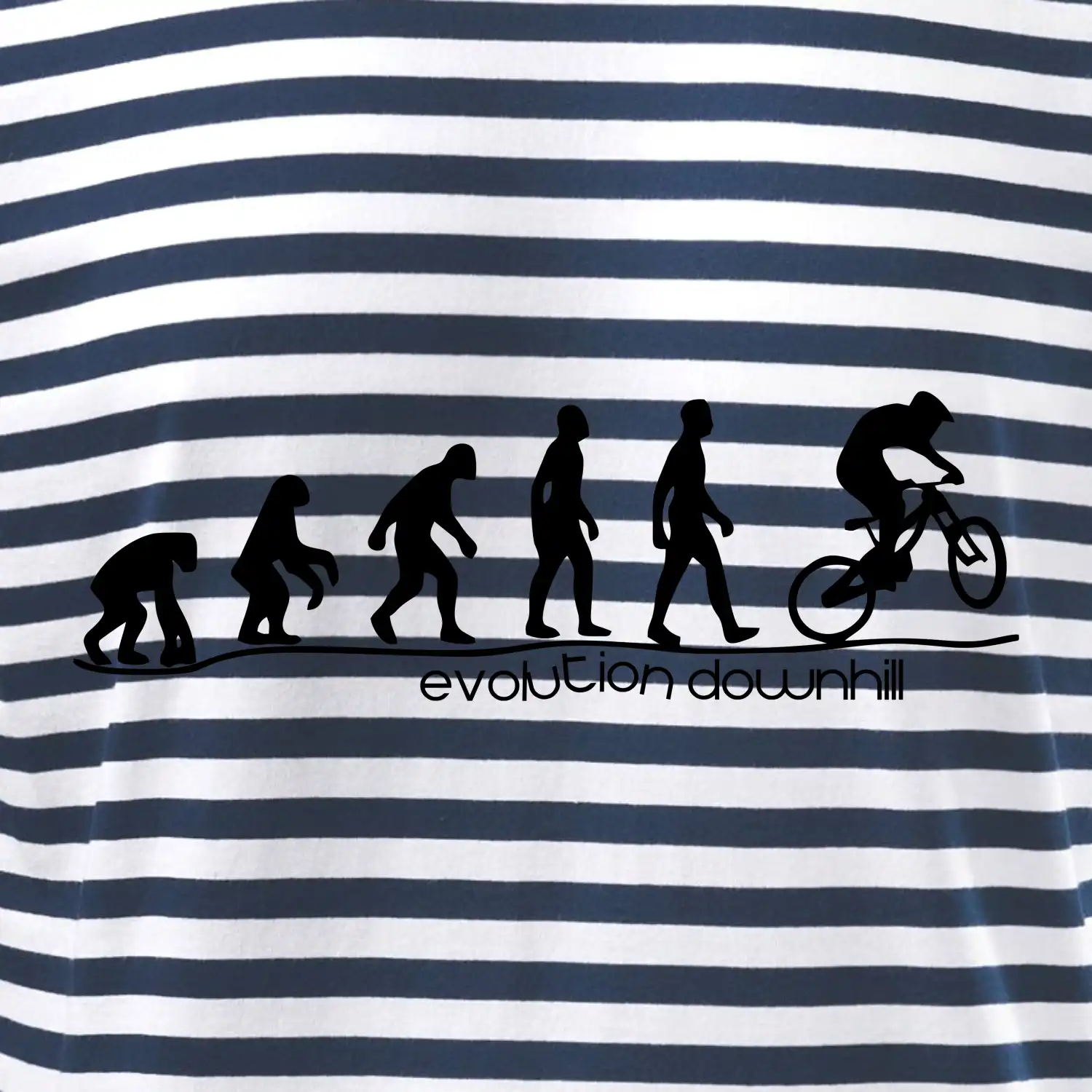 Evolution Downhill