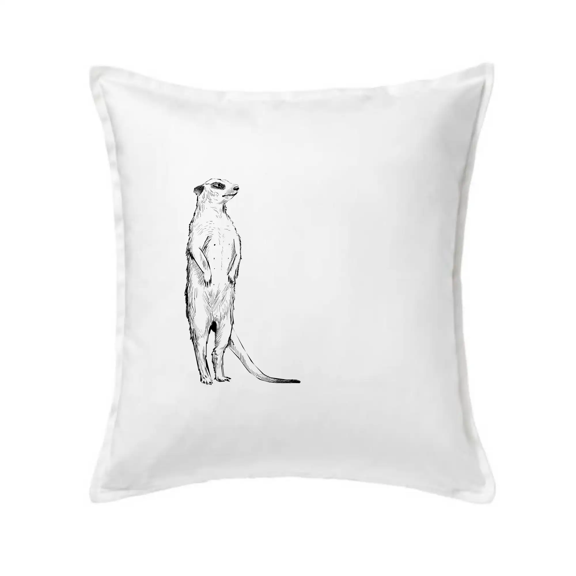 Surikata černá kresba