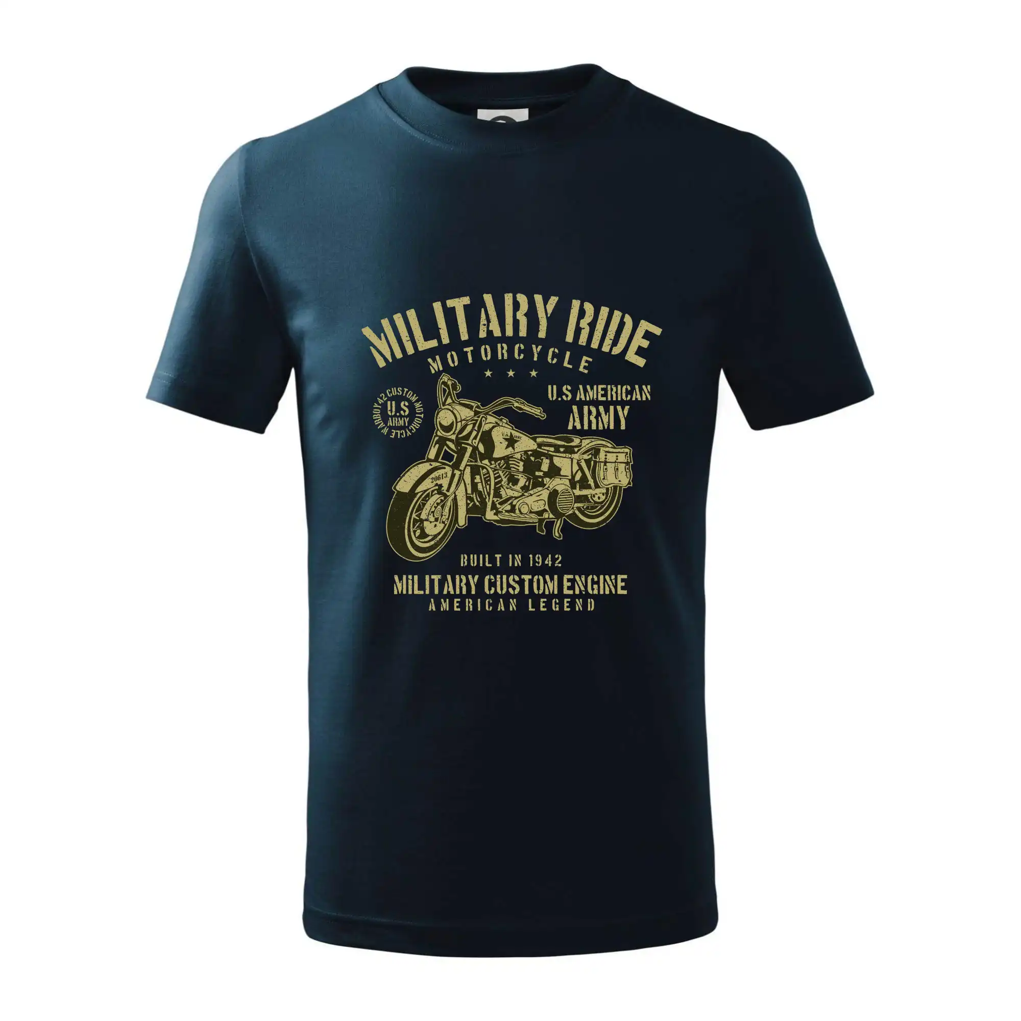 Military Ride - Tričko detské bavlnené