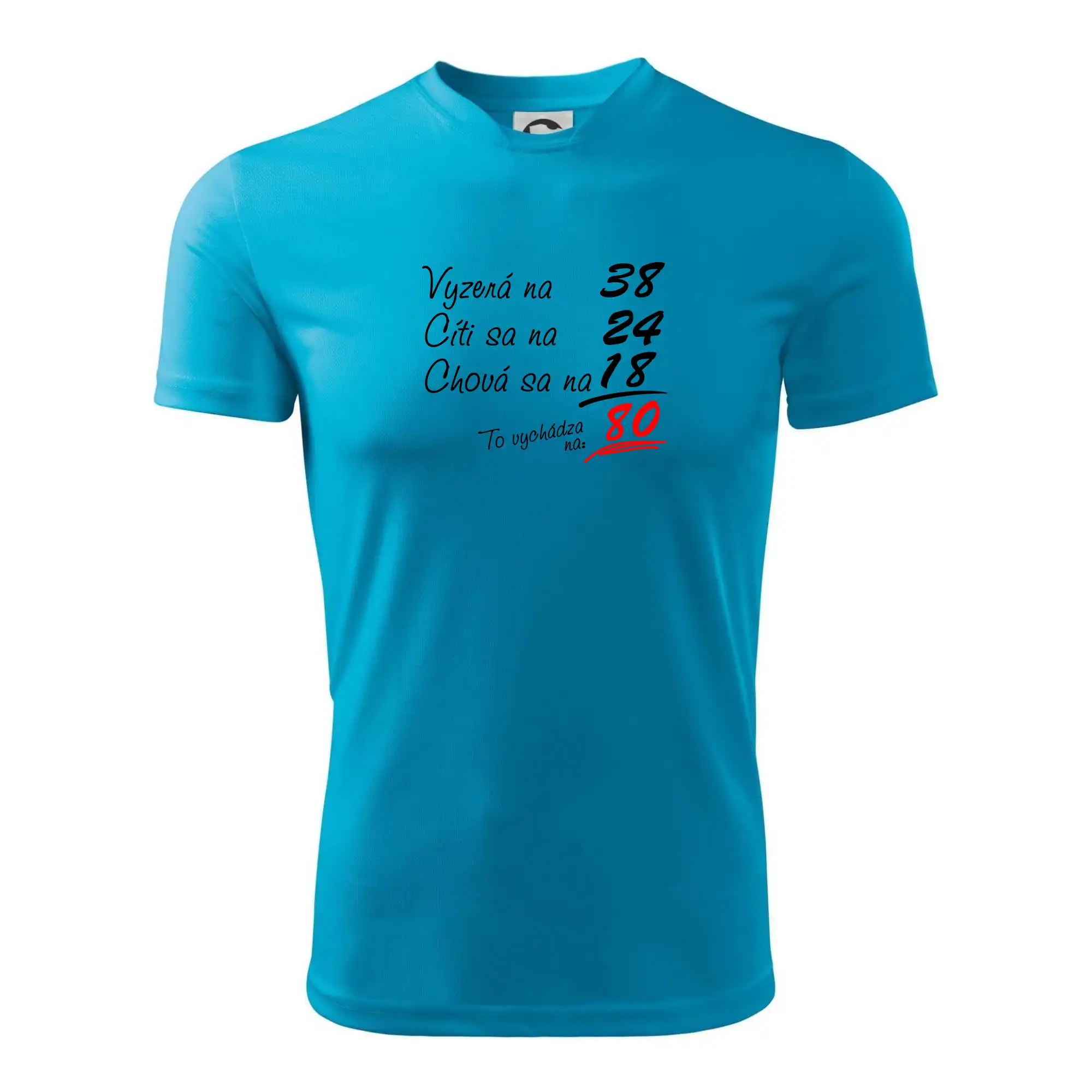 Vyzerá, cíti sa, chová sa - 80 rokov