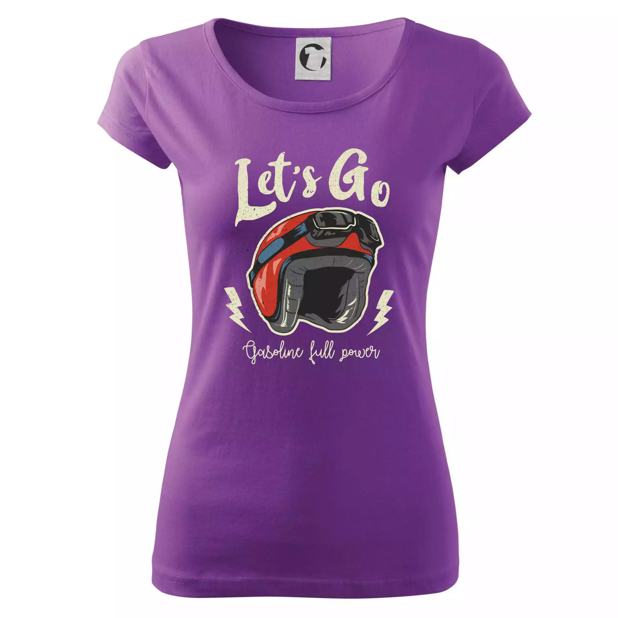 Lets go gasoline power