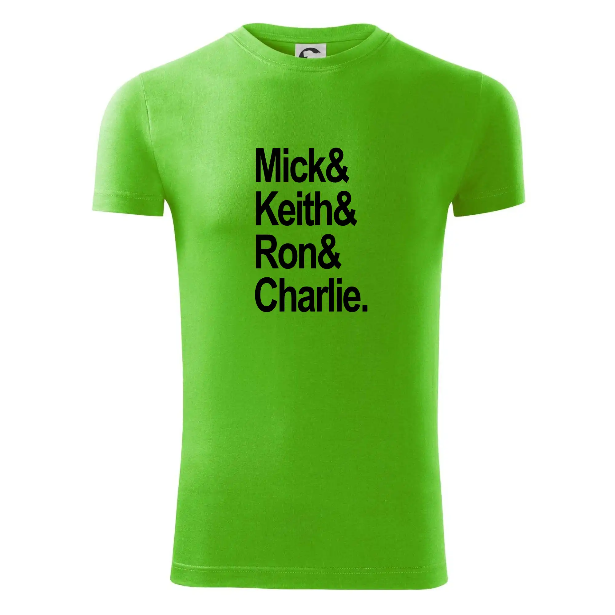 Mick Keith Ron Charlie