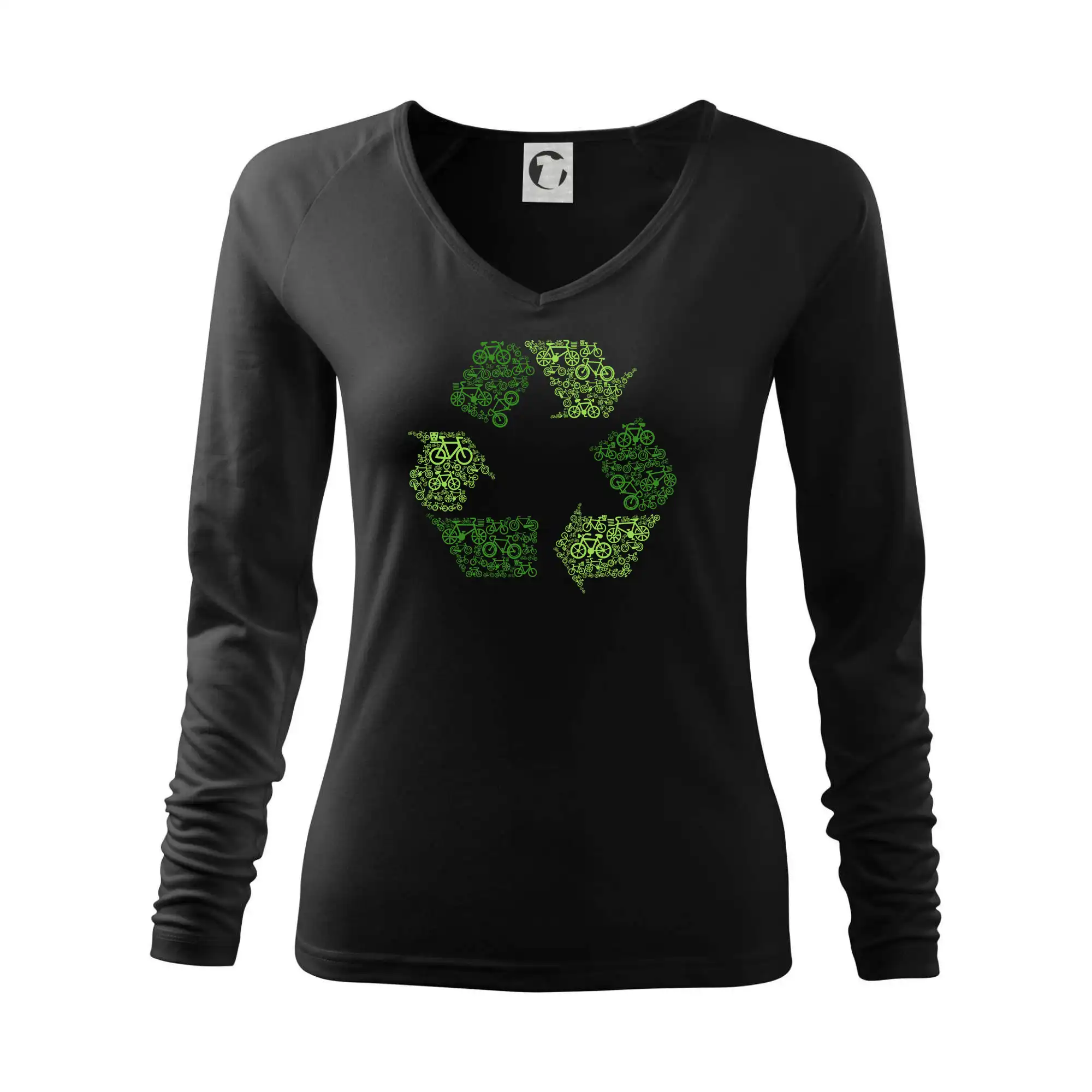 Recycling symbol icons