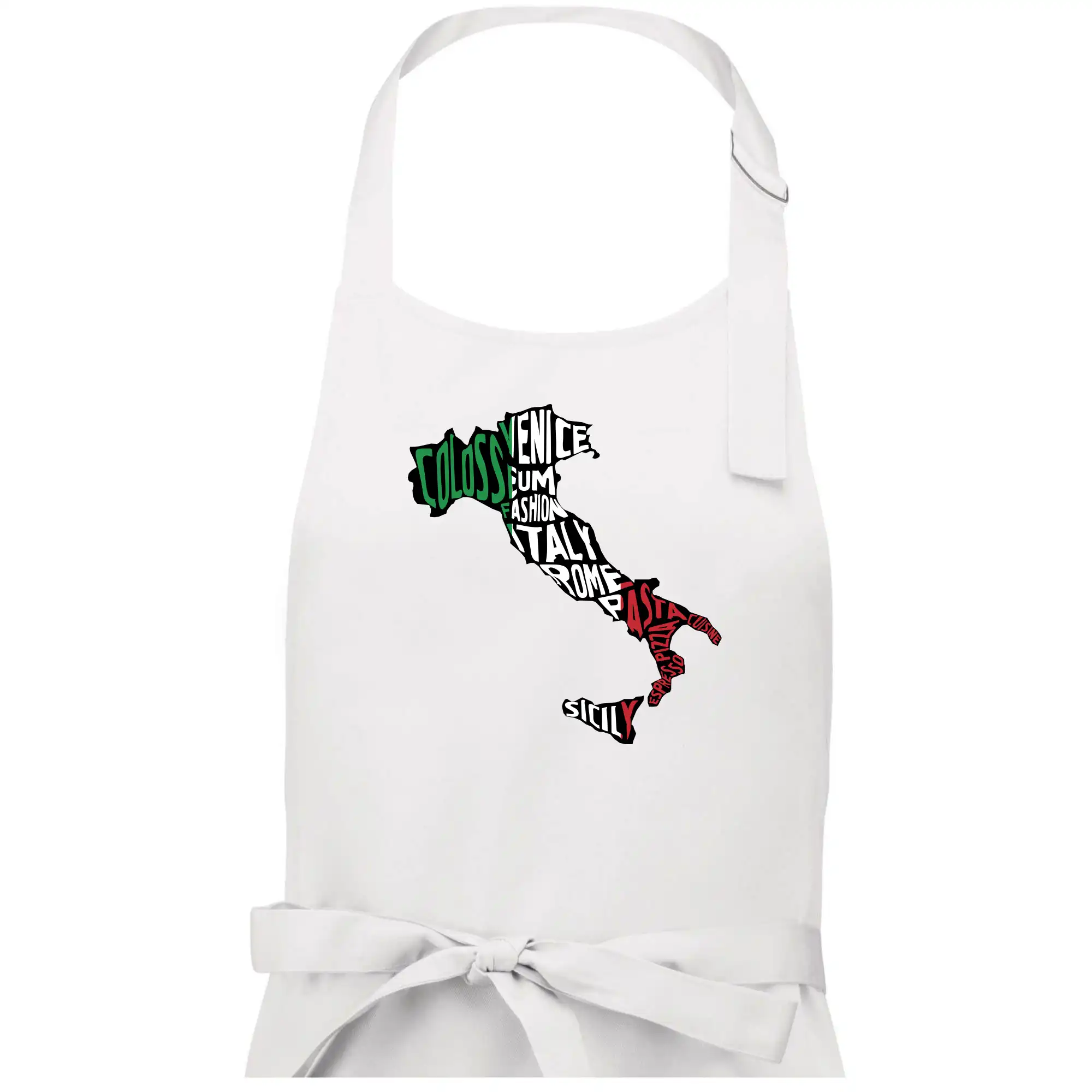 Mapy - názvy měst - Italie