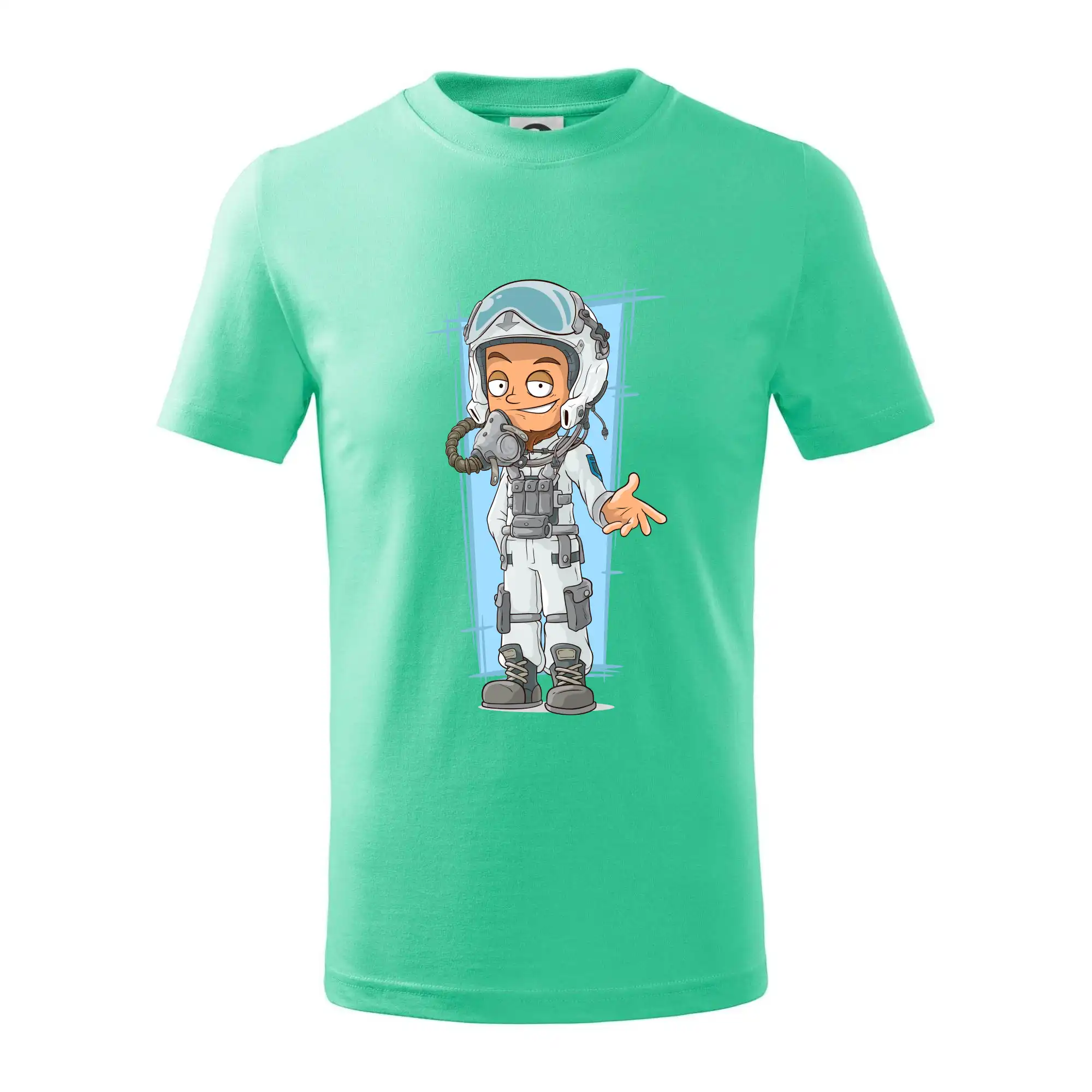 Vesmírný voják oranžový