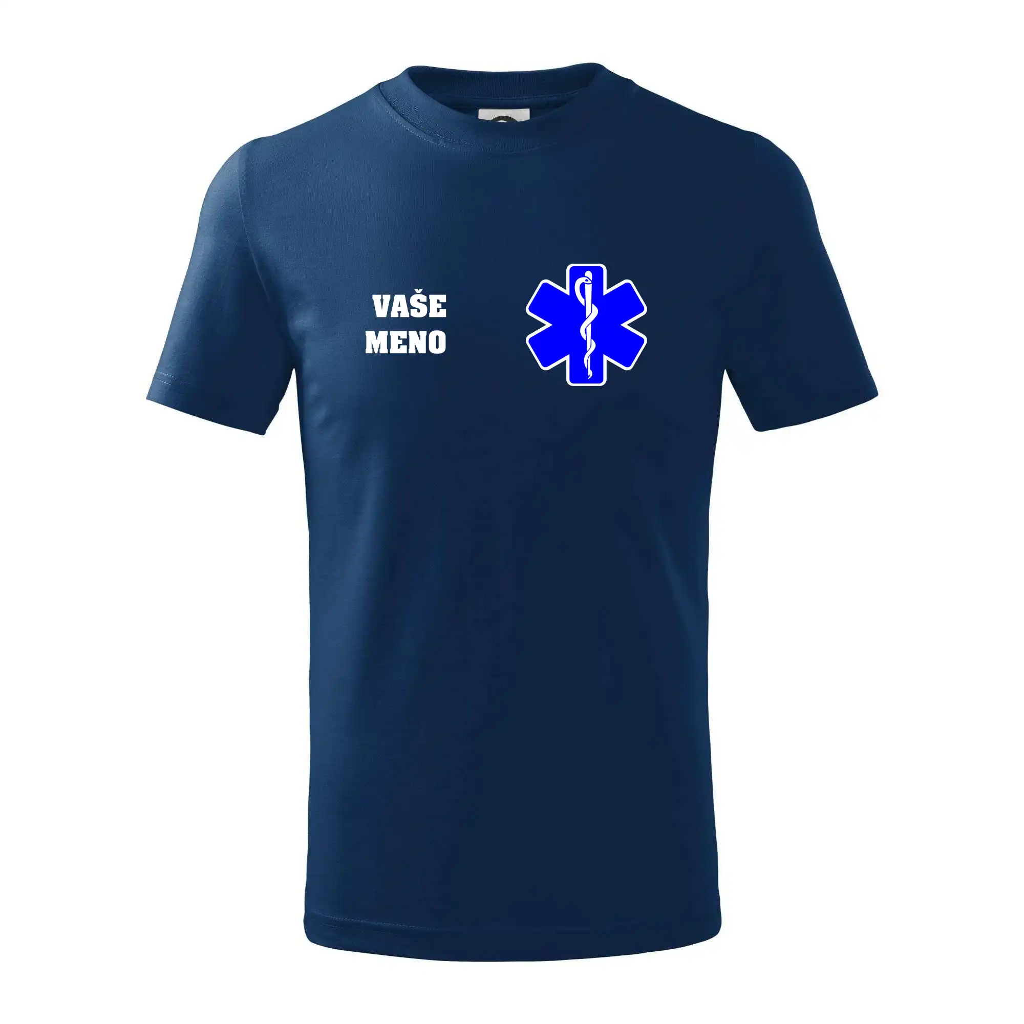 Originálne tričká pre hasičov - Rescue - Vaše meno - Tričko detské bavlnené