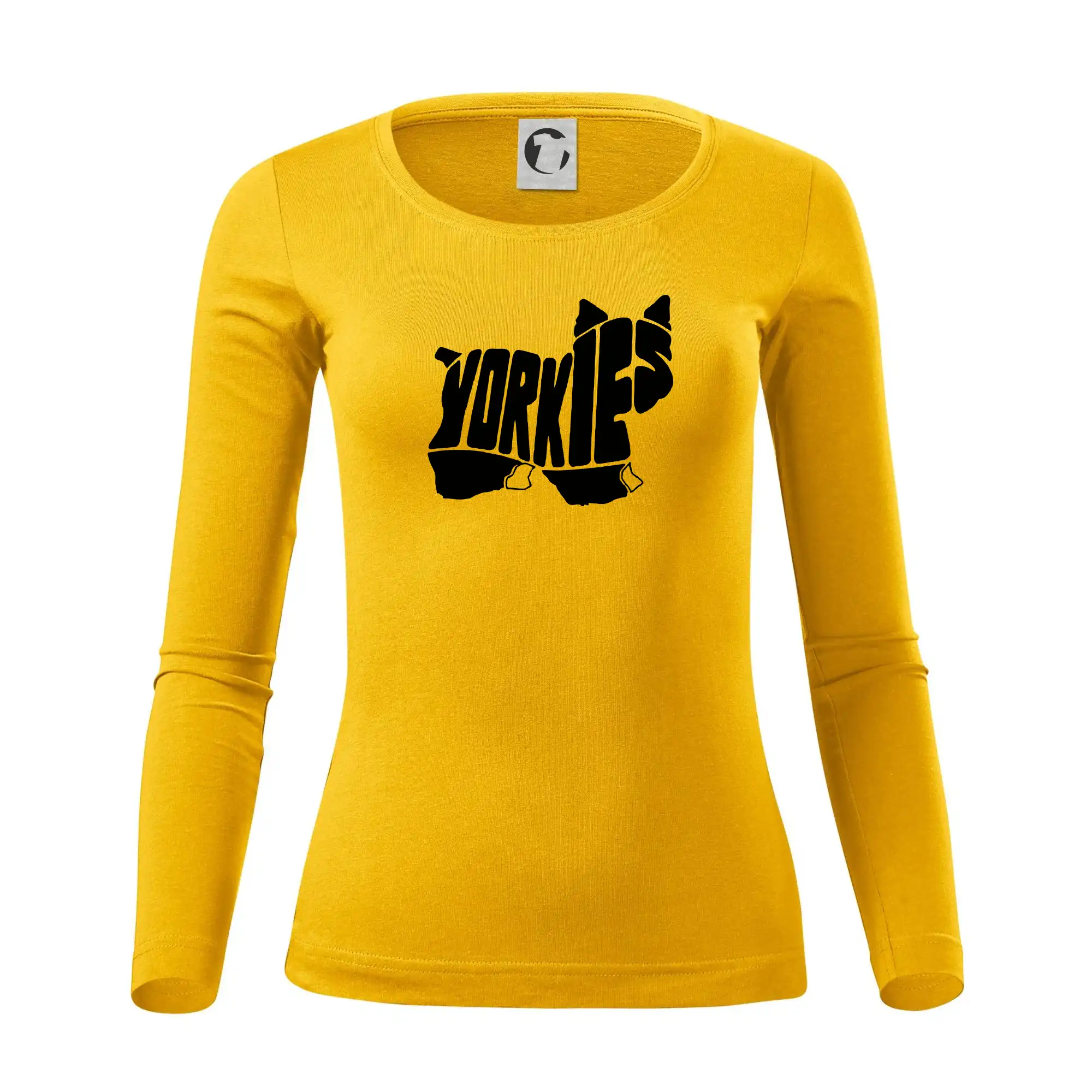 Jorkšírský teriér - Yorkie - Nápis v těle