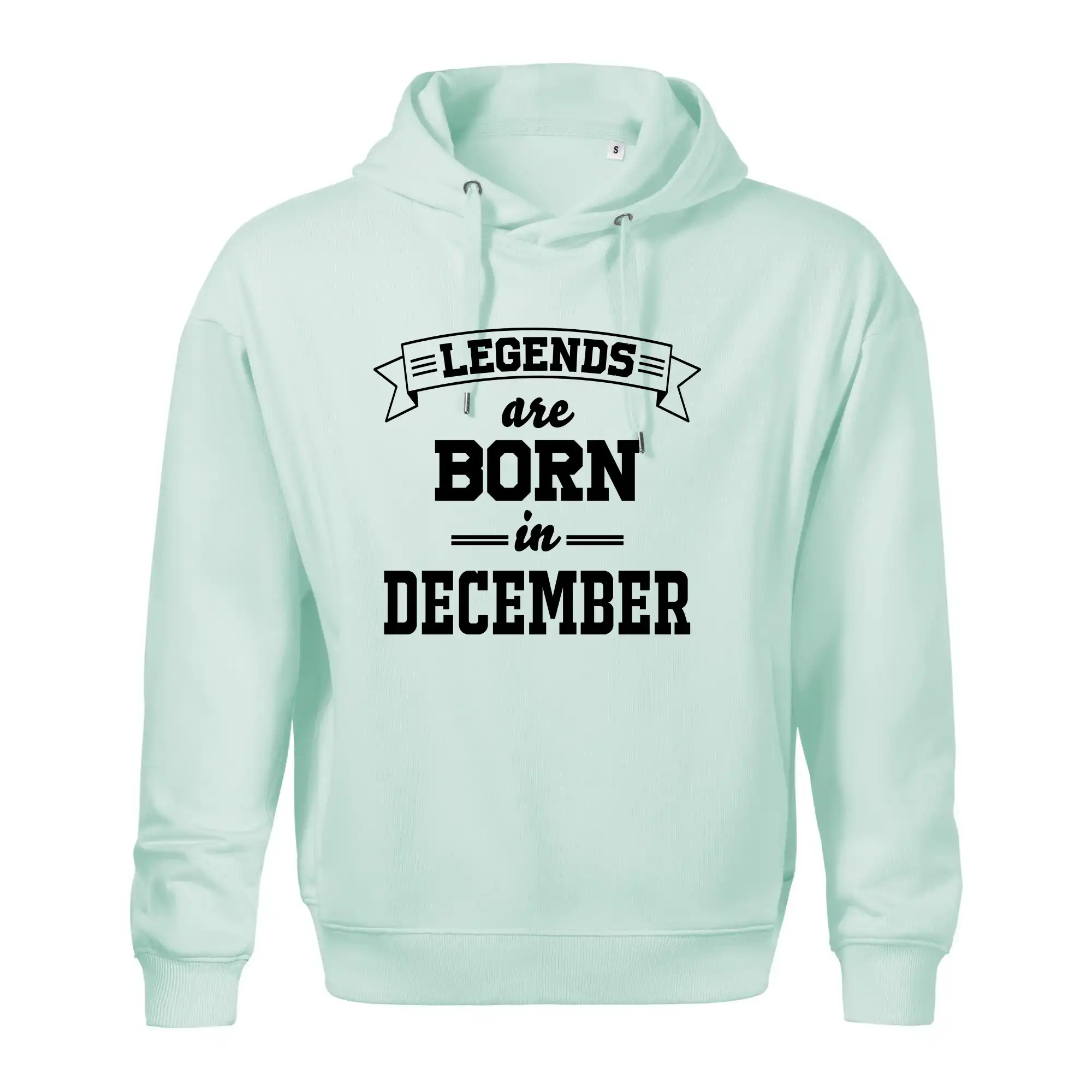 Legends are born in December