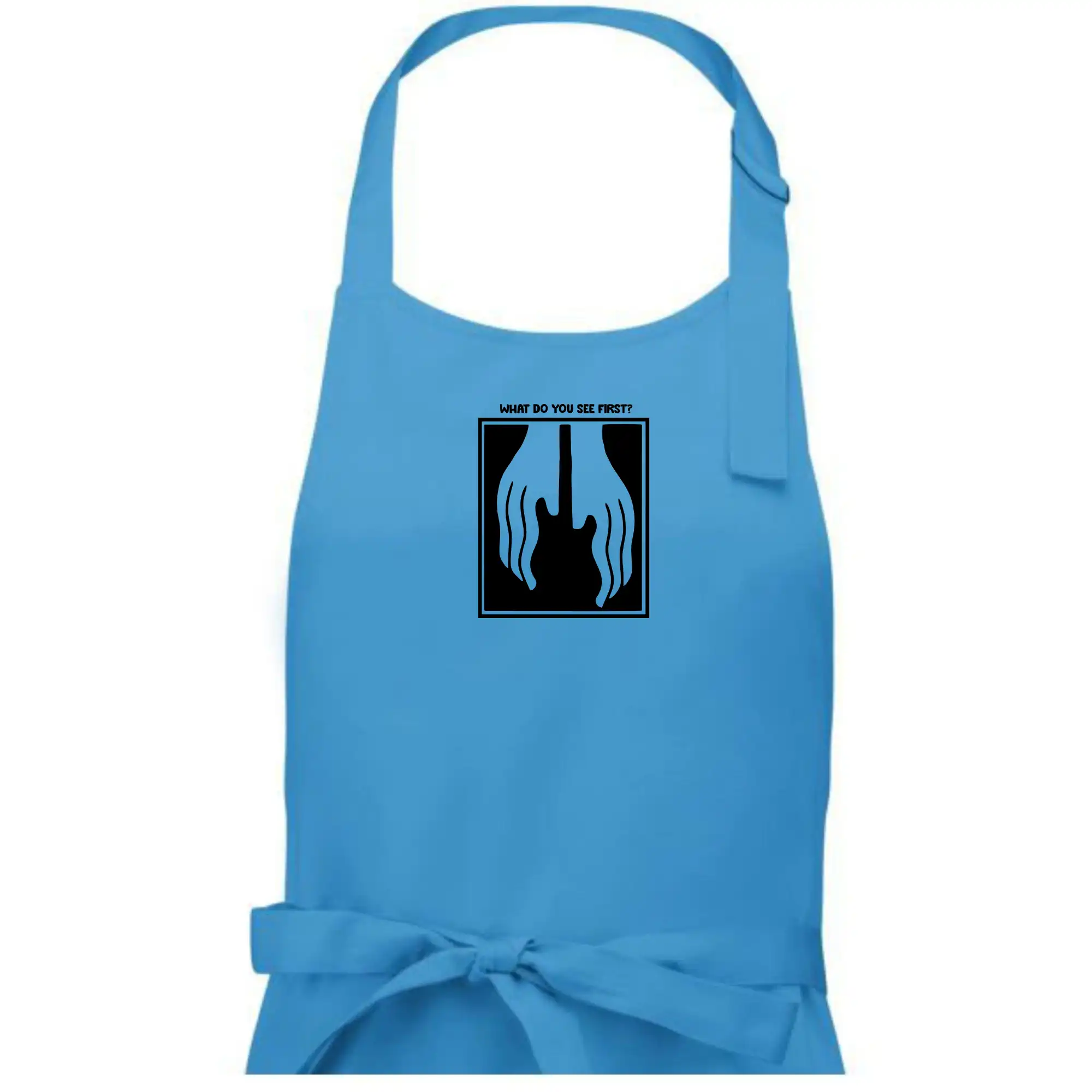 What do you see first? Kytara - Ruce