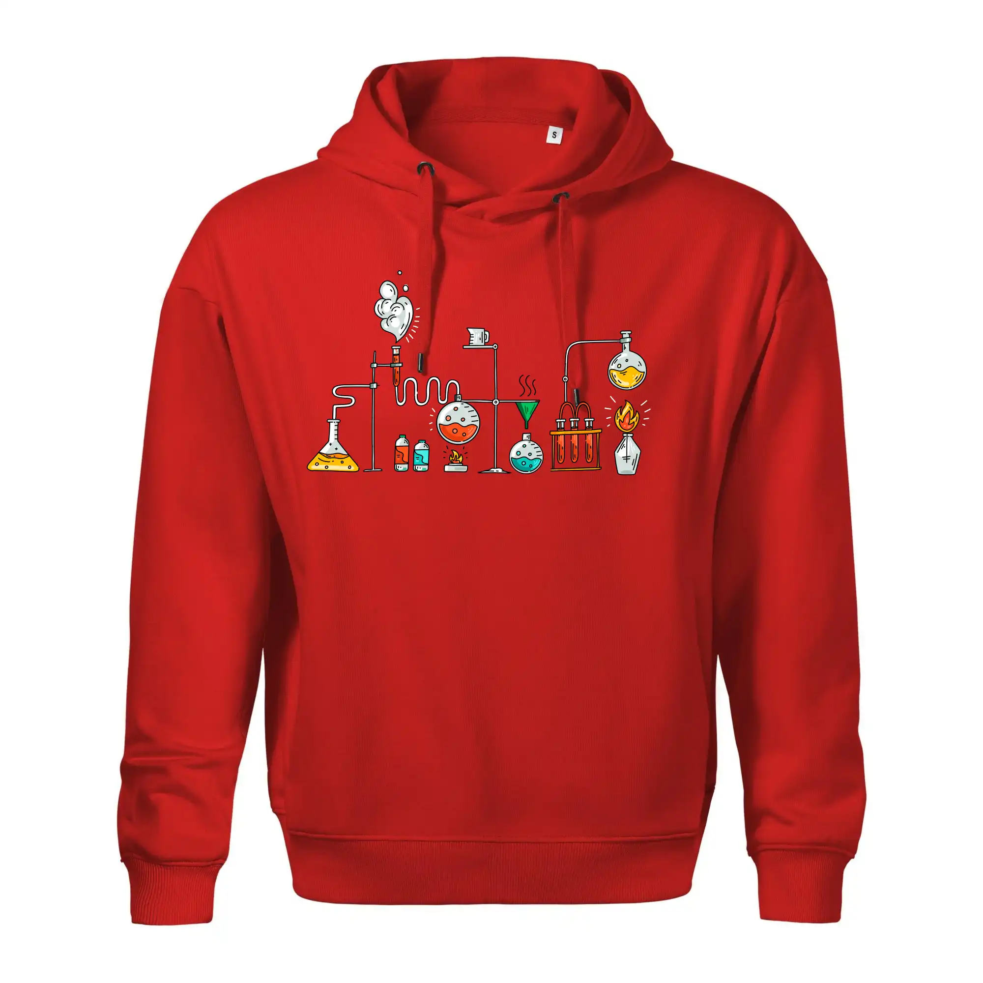 Chemická aparatura barevná