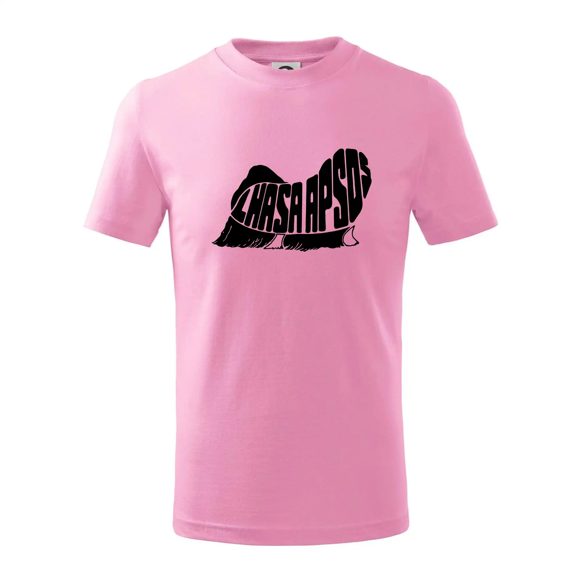 Lhasa Apso nápis v těle