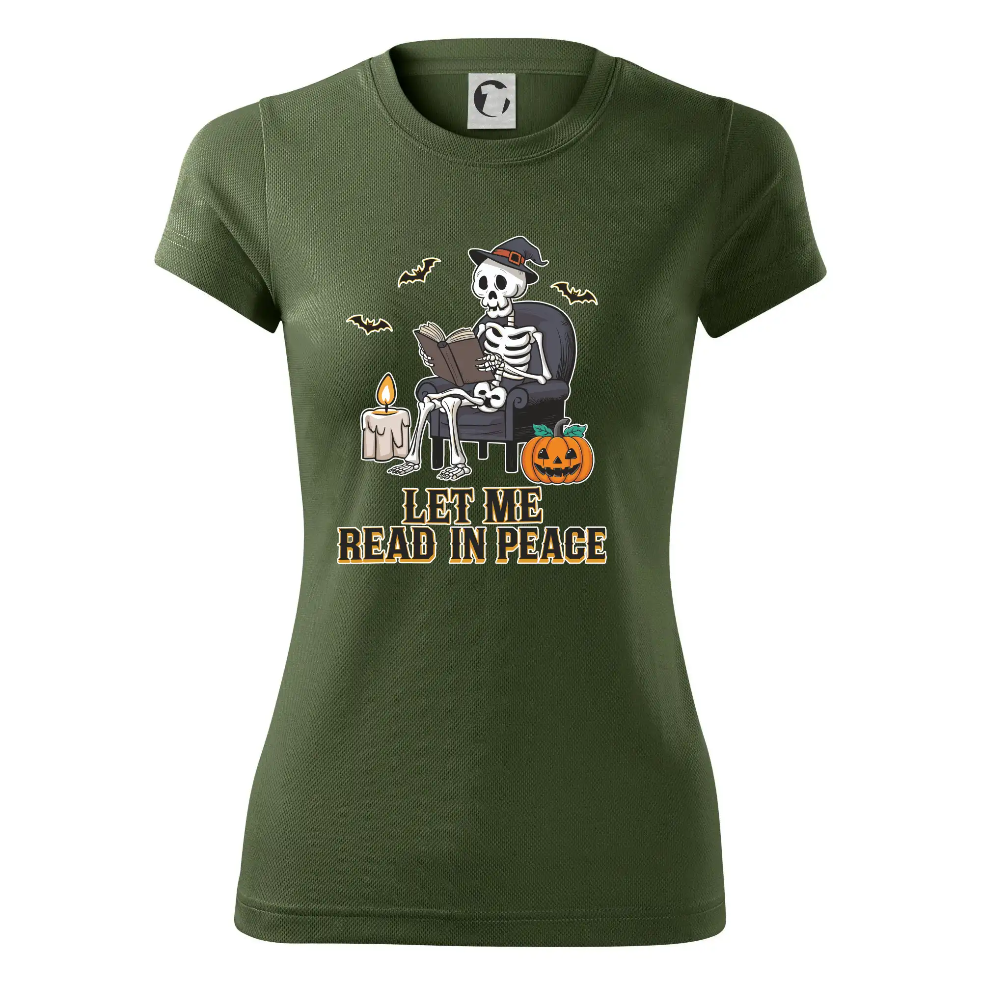 Let me read in peace