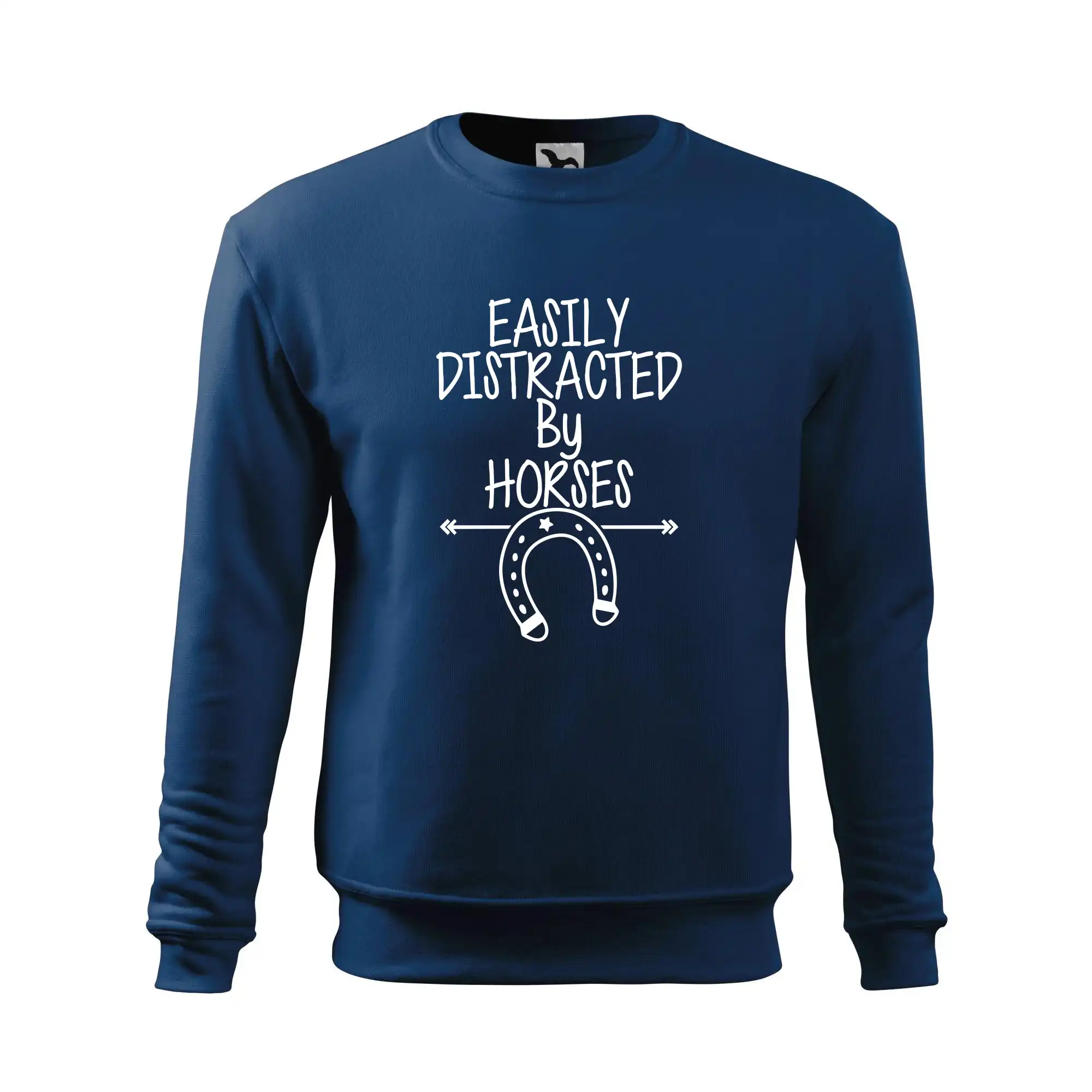 Easily Distracted by Horse