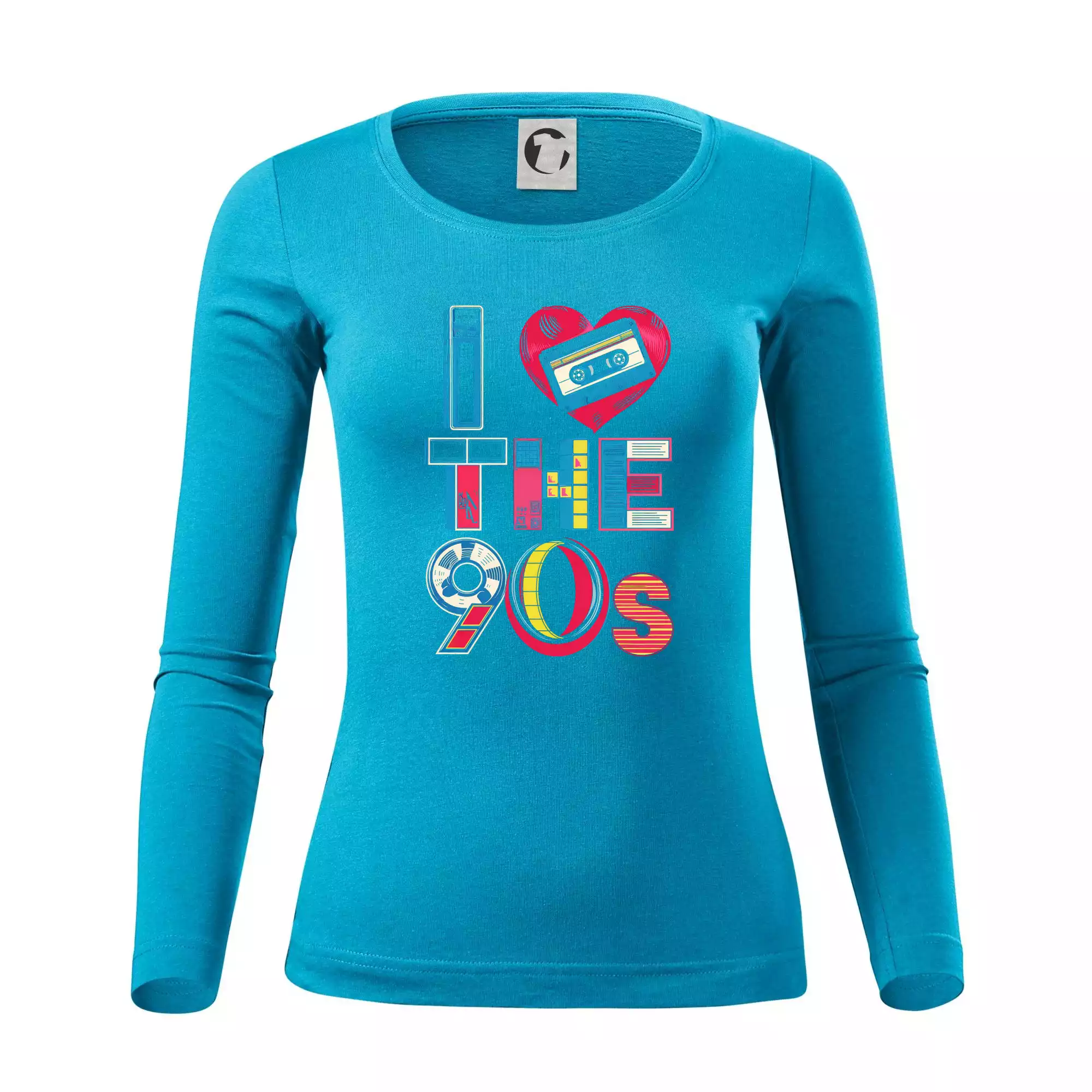 I love 90s - srdce a kazeta