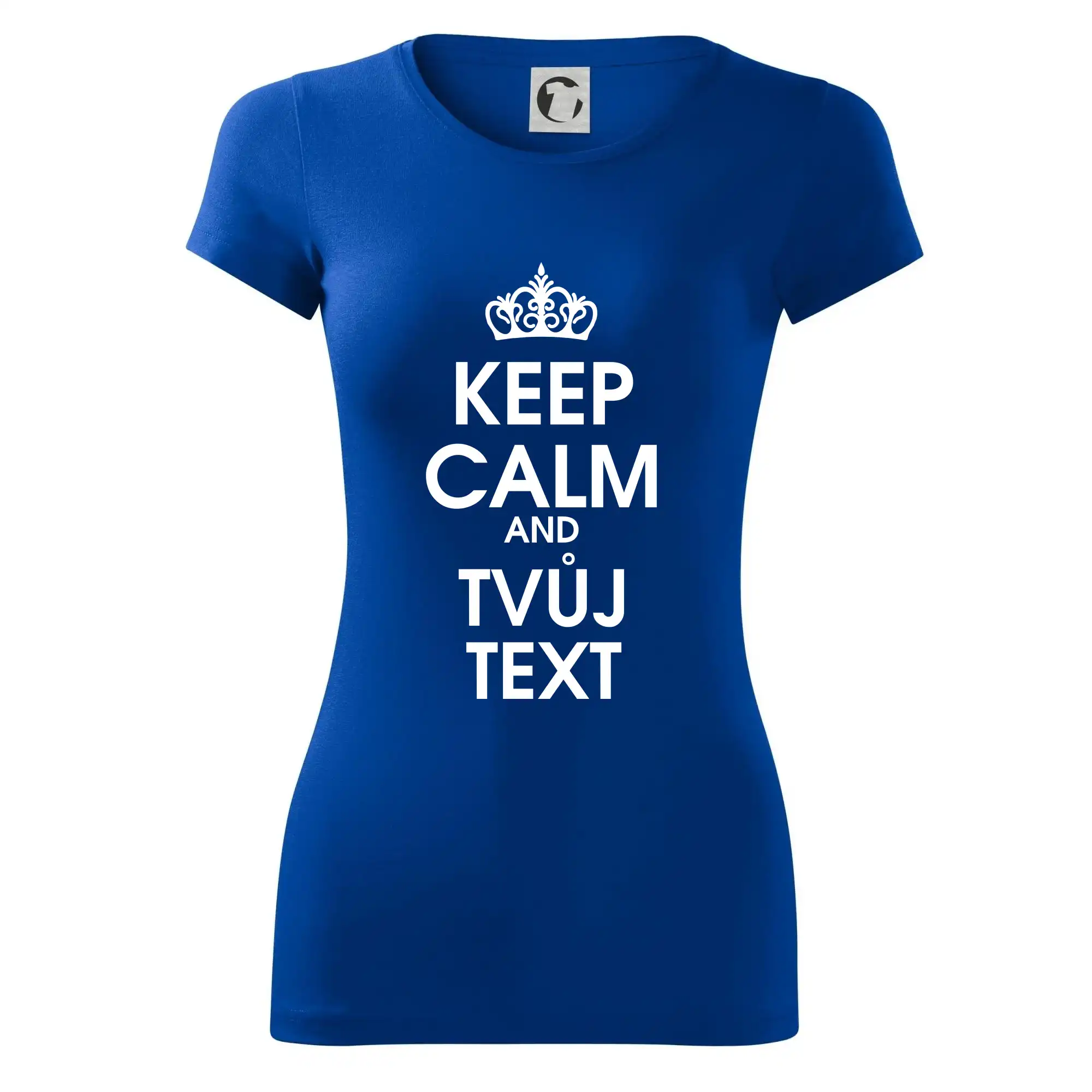 Keep calm - váš text