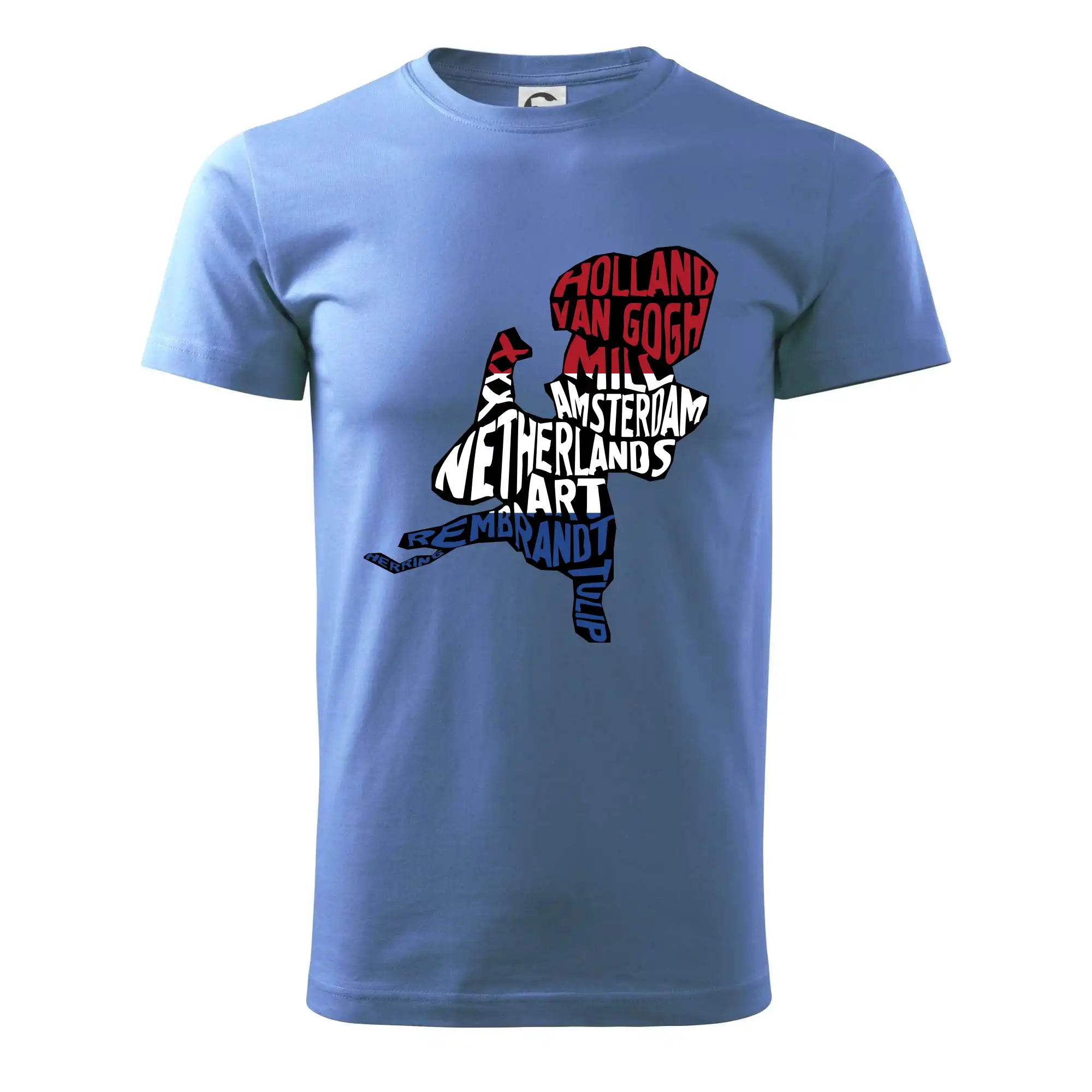 Mapy - názvy měst - Nizozemí