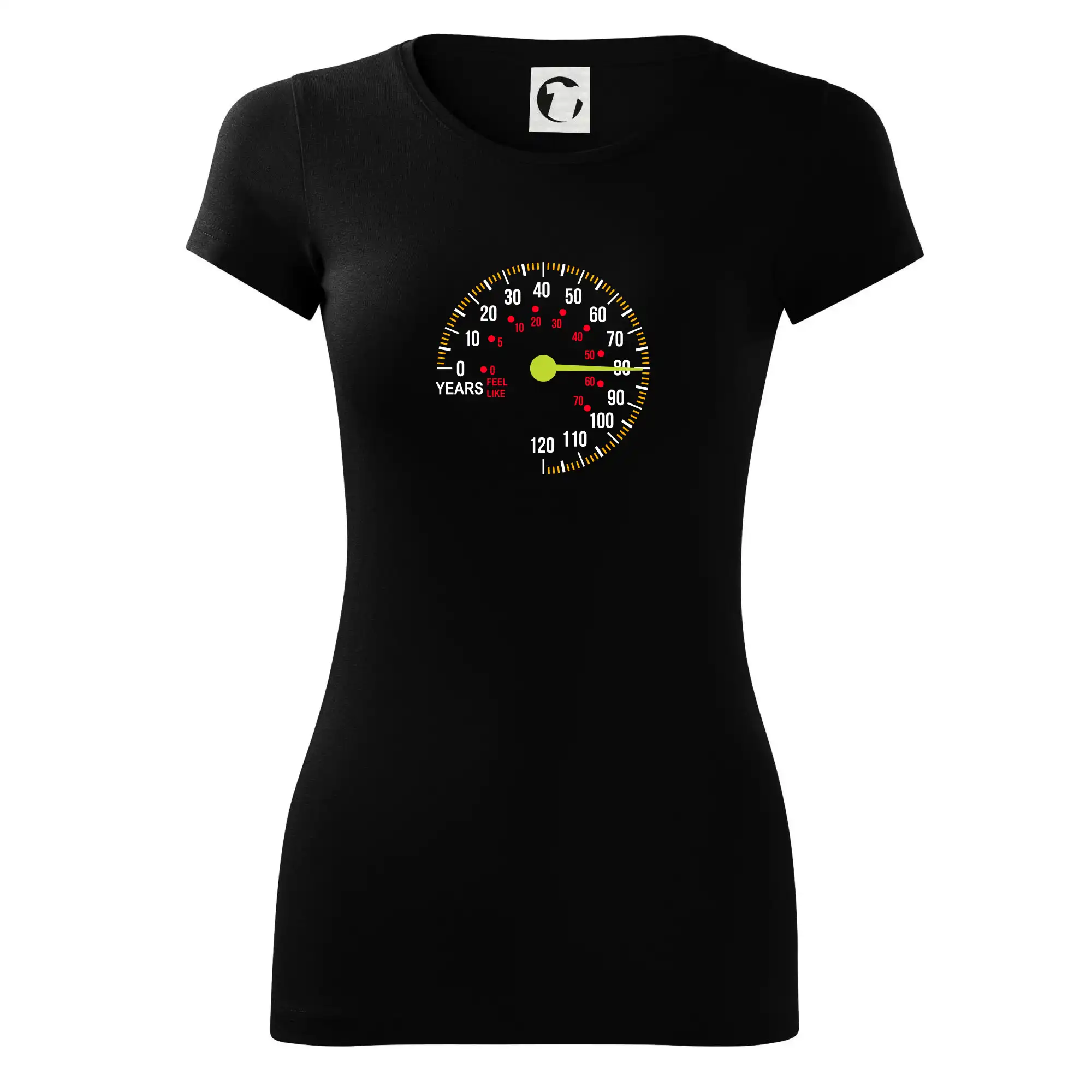 Tachometr cítí se - 80 let