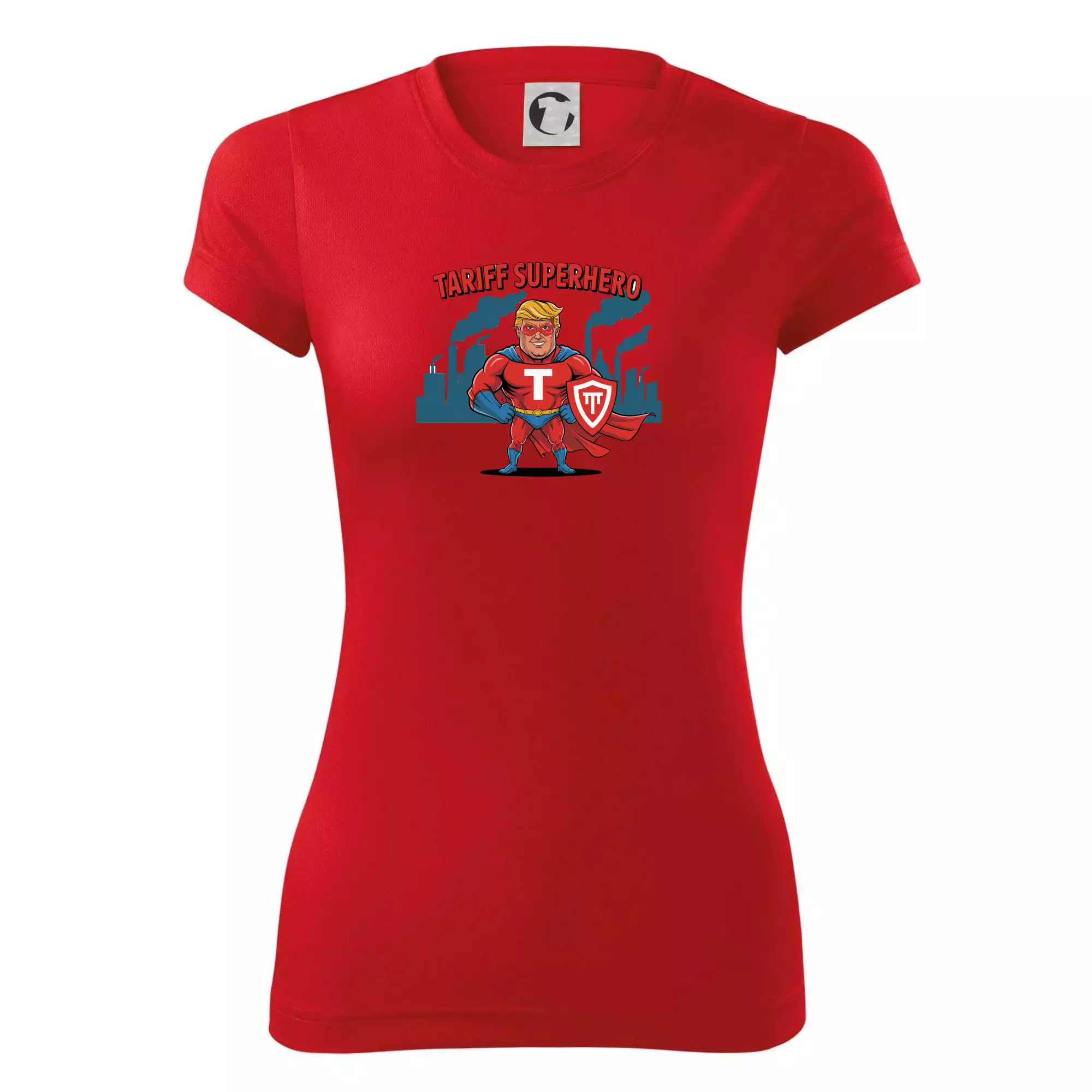 Tariff Superhero Trump