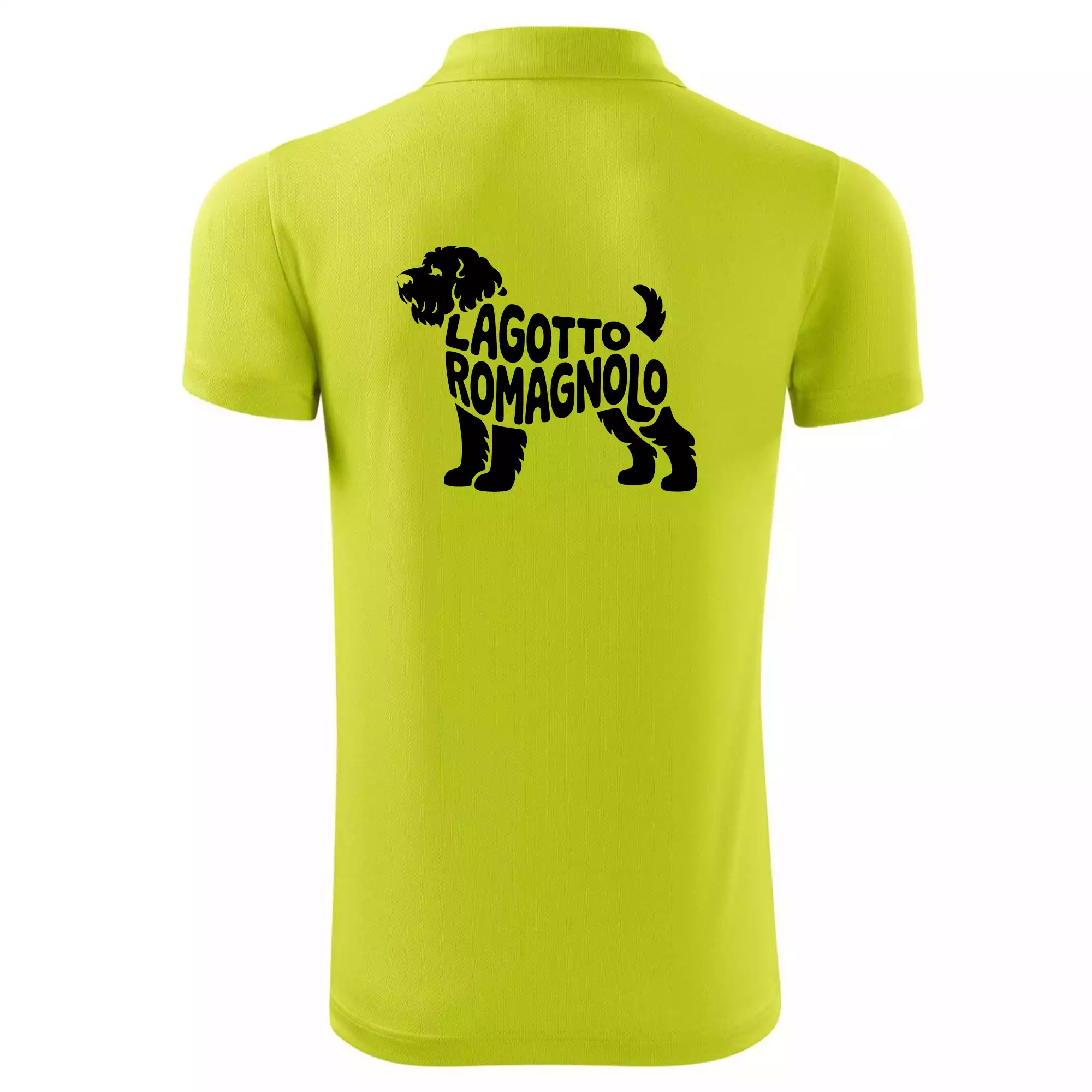 Lagotto romagnolo nápis v těle