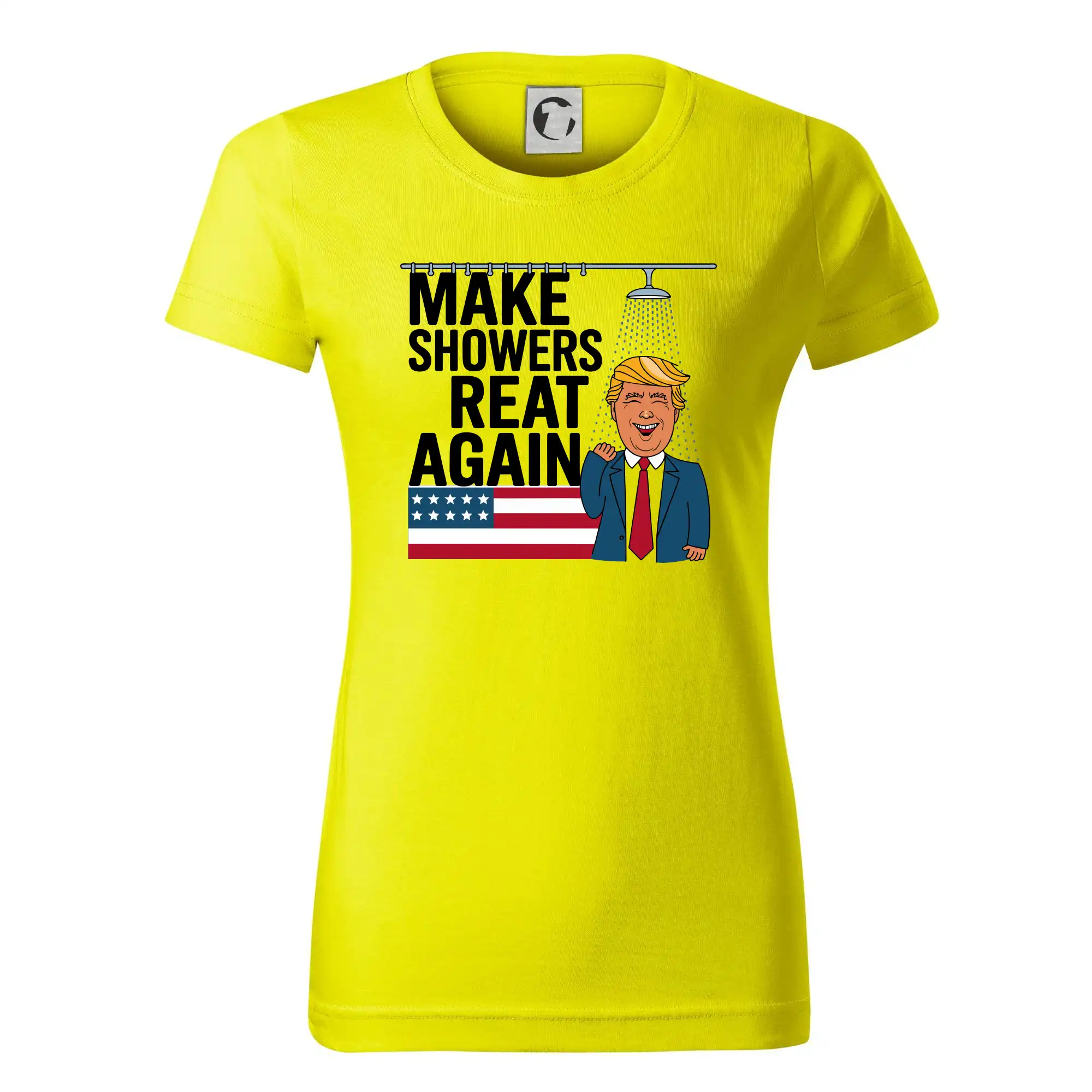 Trump make showers great again