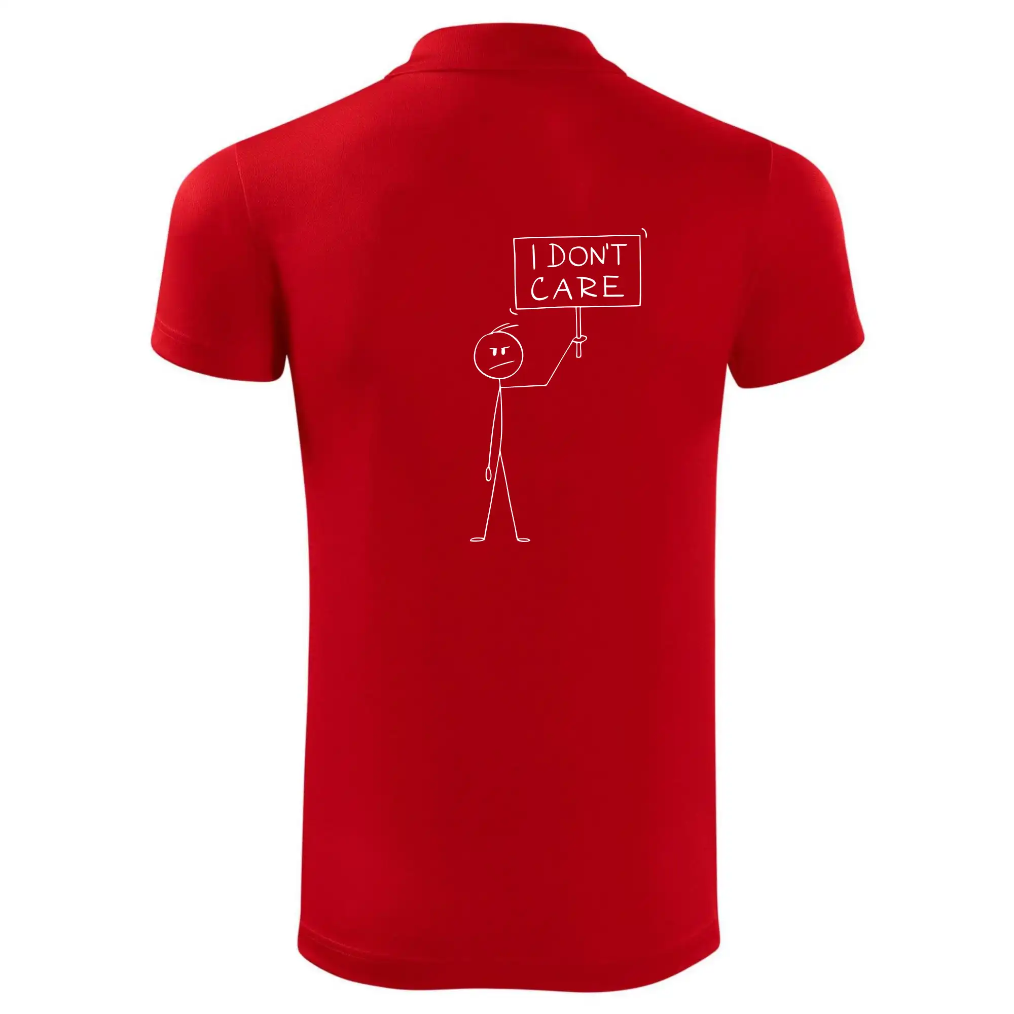 I don't care - postava