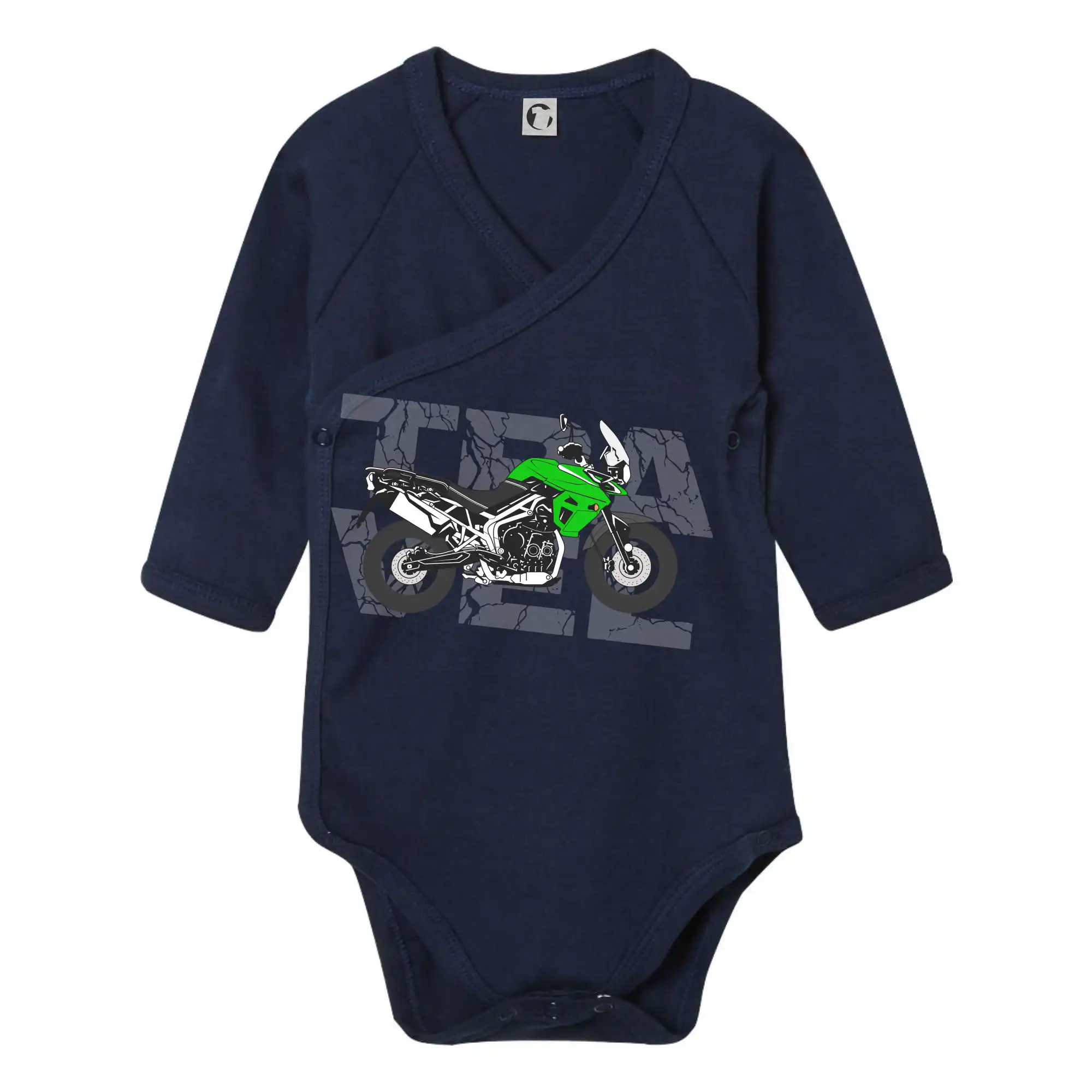 Cestovní enduro zelená